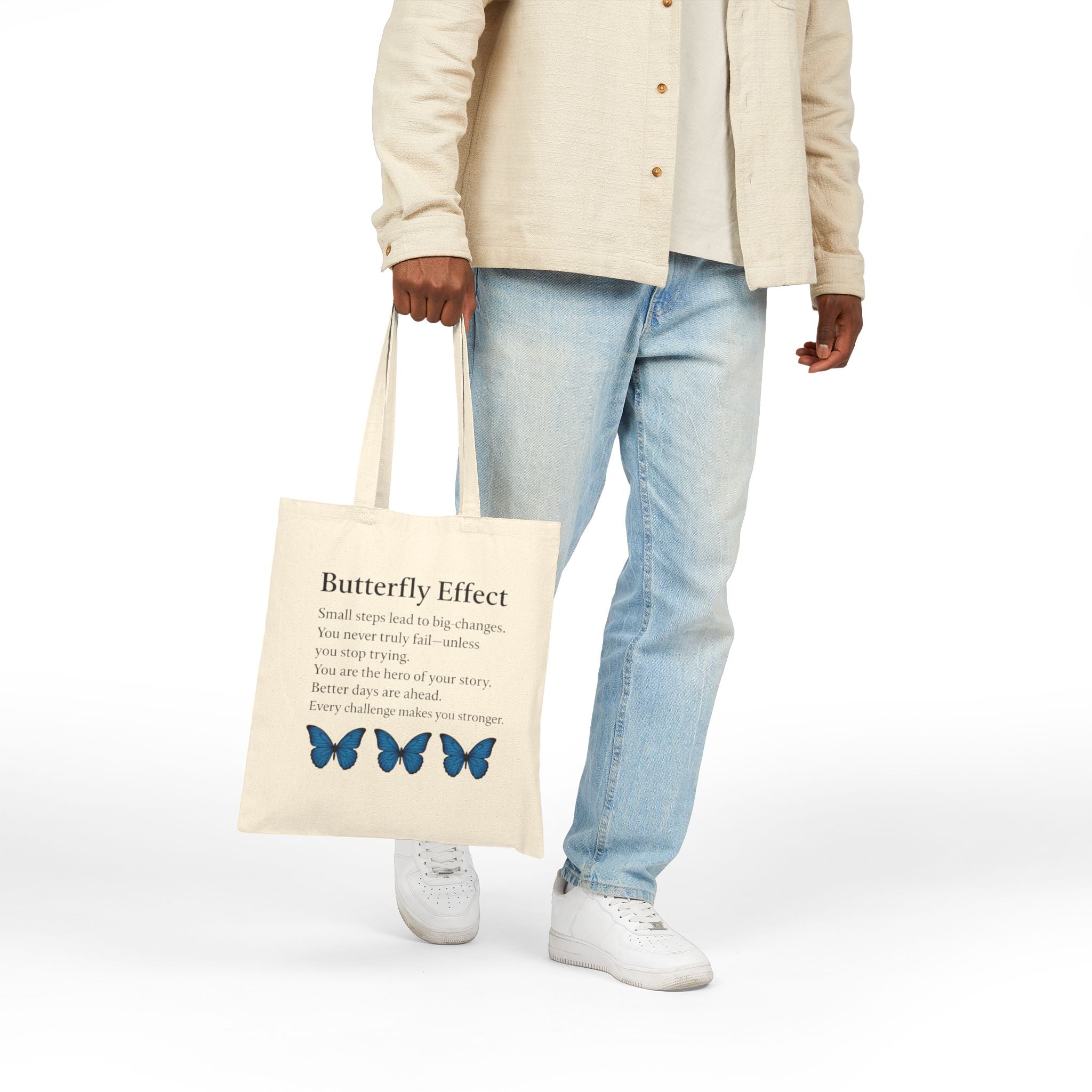 Cotton Canvas Tote Bag