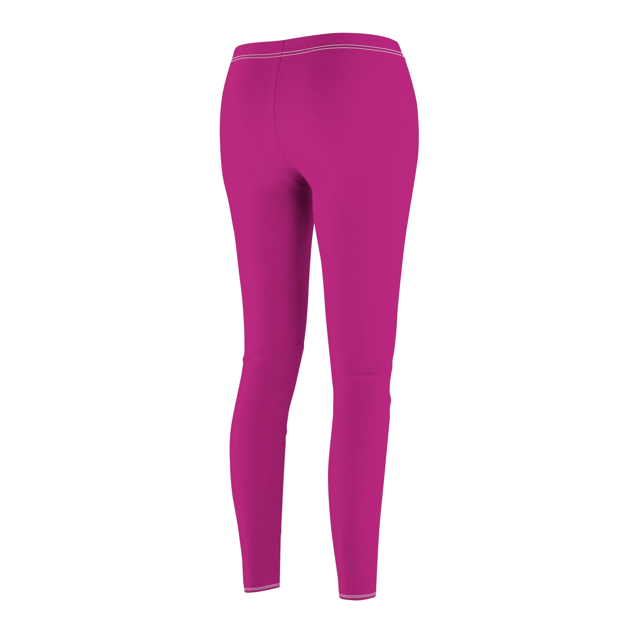 Pink Stylish Women's Casual Leggings, Trendy Activewear, Comfortable Yoga Pants, Perfect Gift for Fitness Lovers, Everyday Wear