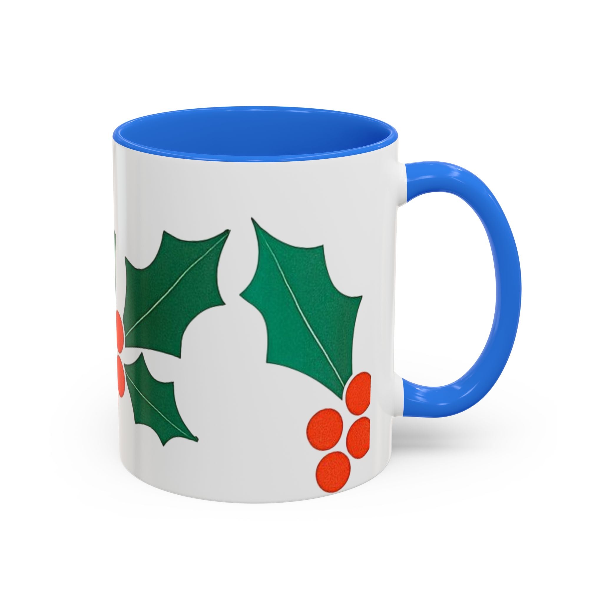 Holiday-Themed Coffee Mug, Christmas Mug, Colorful Mug, Festive Drinkware, Gift for Coffee Lovers, Winter Holidays