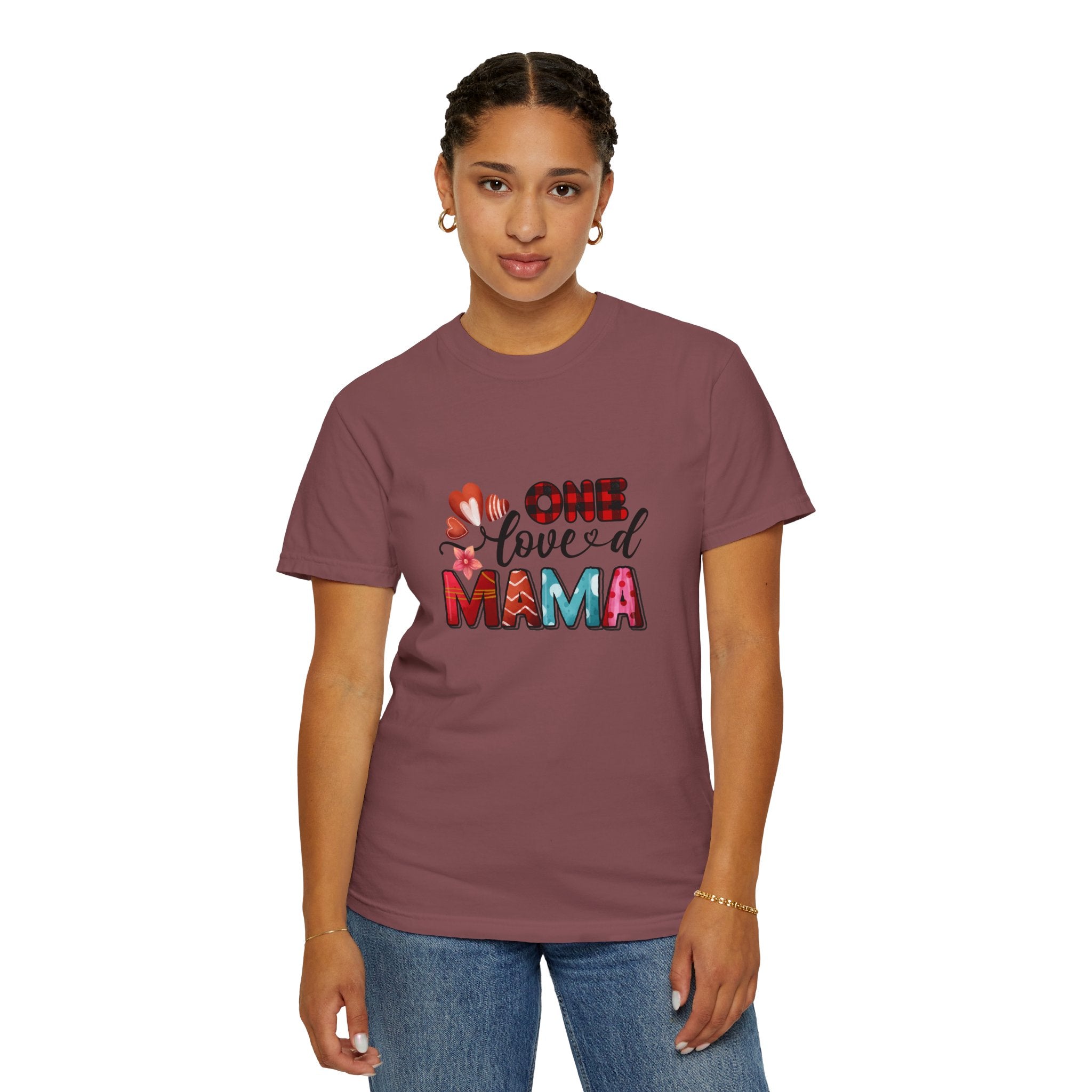 One Loved Mama Unisex T-Shirt - Vibrant, Comfortable Tee for Mother's Day