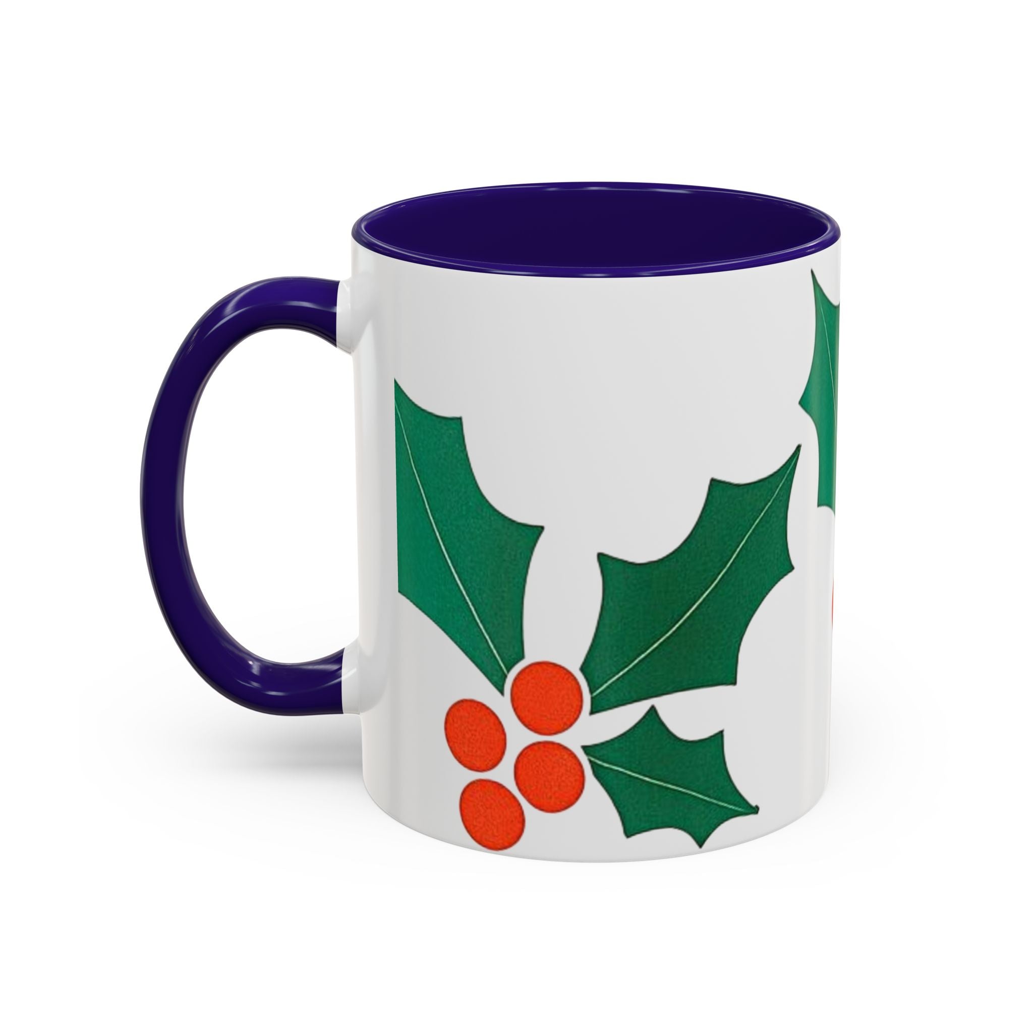 Holiday-Themed Coffee Mug, Christmas Mug, Colorful Mug, Festive Drinkware, Gift for Coffee Lovers, Winter Holidays