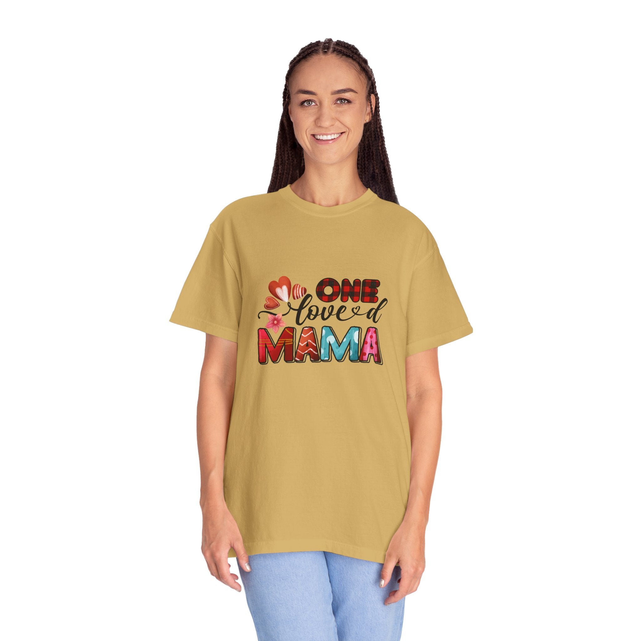 One Loved Mama Unisex T-Shirt - Vibrant, Comfortable Tee for Mother's Day