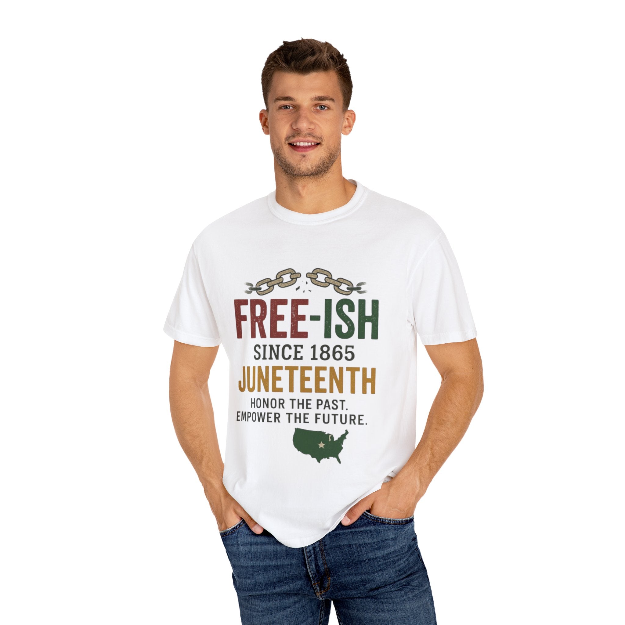 Juneteenth Freedom T-Shirt, Unisex Tee for Celebration, Black History Month, Empowerment Apparel, Gift for Activists