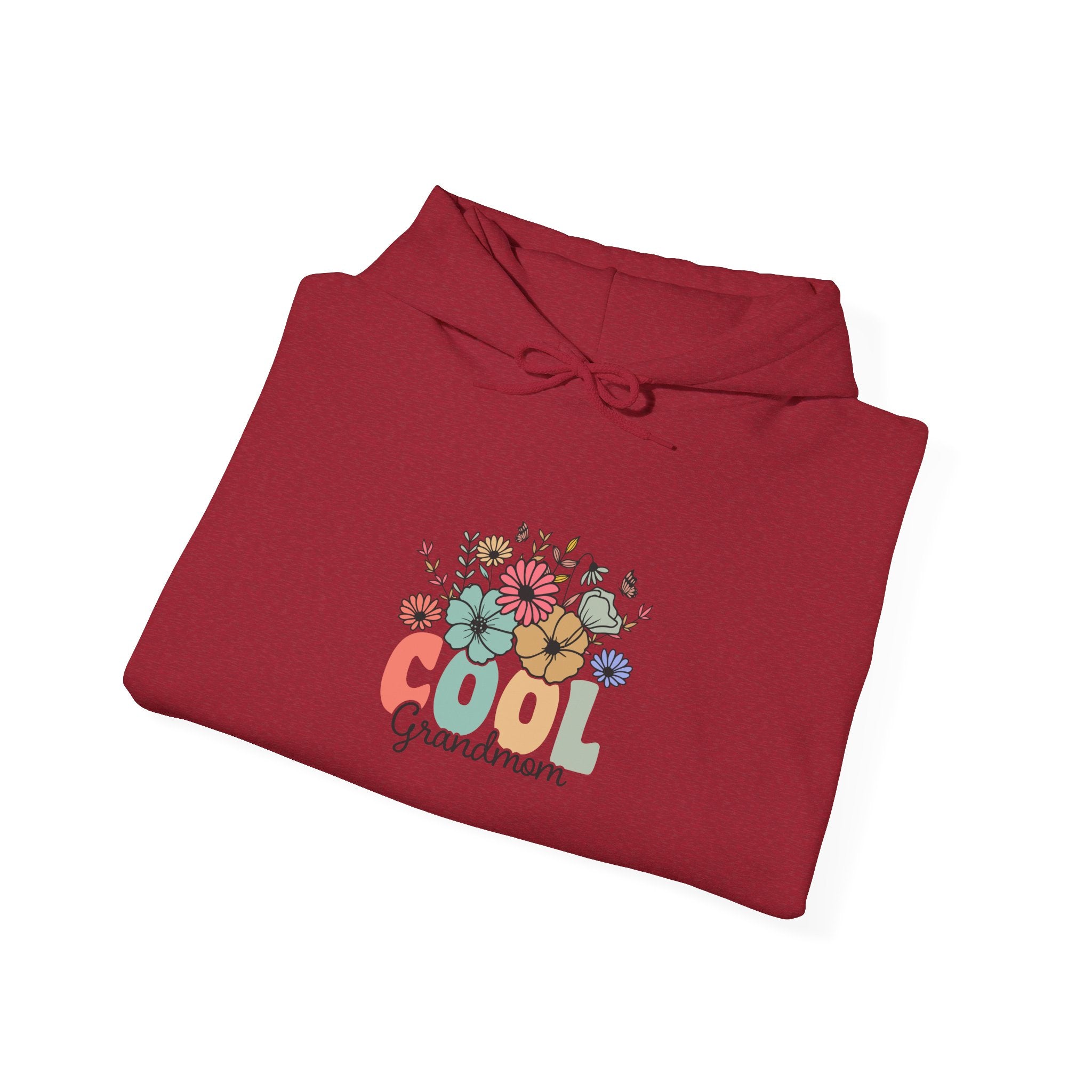 Cool Grandma Hooded Sweatshirt - Gift for Grandparents