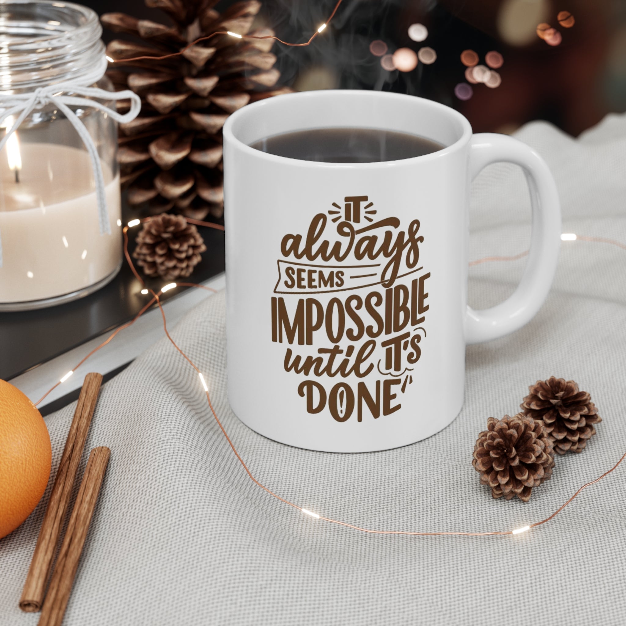 Personalized Funny Coffee Mug, Gift for Coffee Lovers, Office Humor Mug, Unique Quote Mug, Holiday Gift