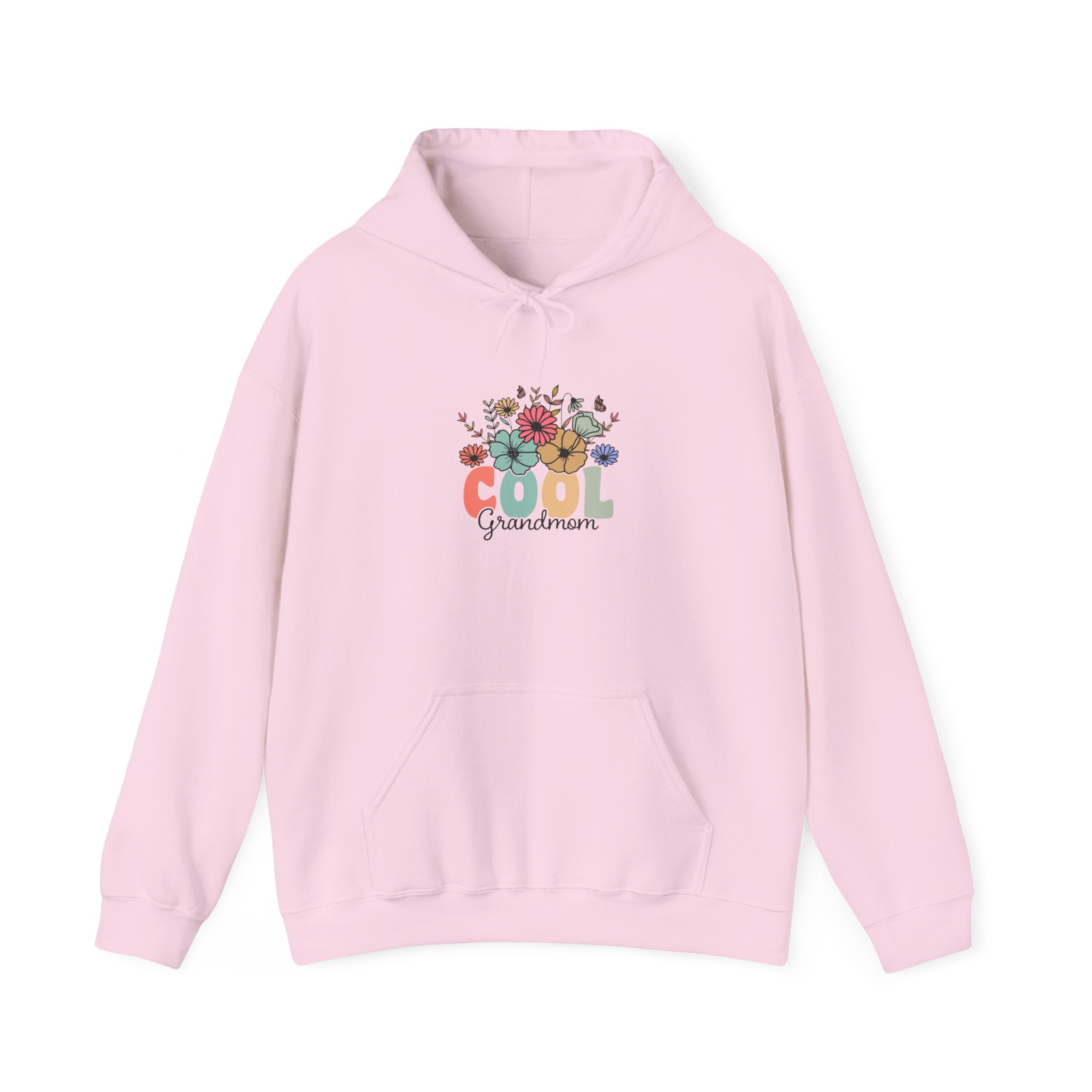 Cool Grandma Hooded Sweatshirt - Gift for Grandparents