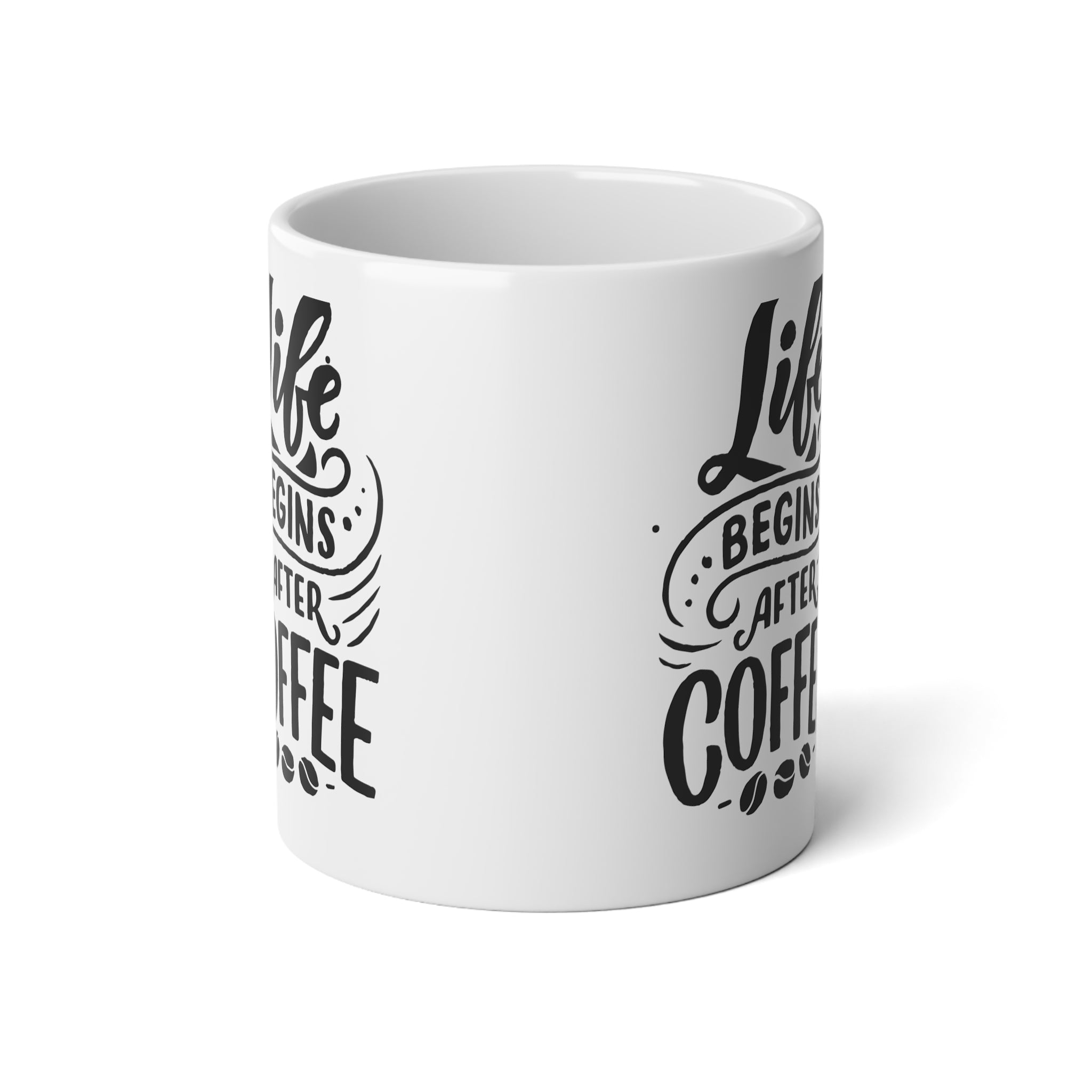 Cozy Jumbo Mug with Fun Quote - Perfect Gift for Coffee Lovers, Hot Chocolate, Tea, Birthdays, Holidays, Kitchen Decor