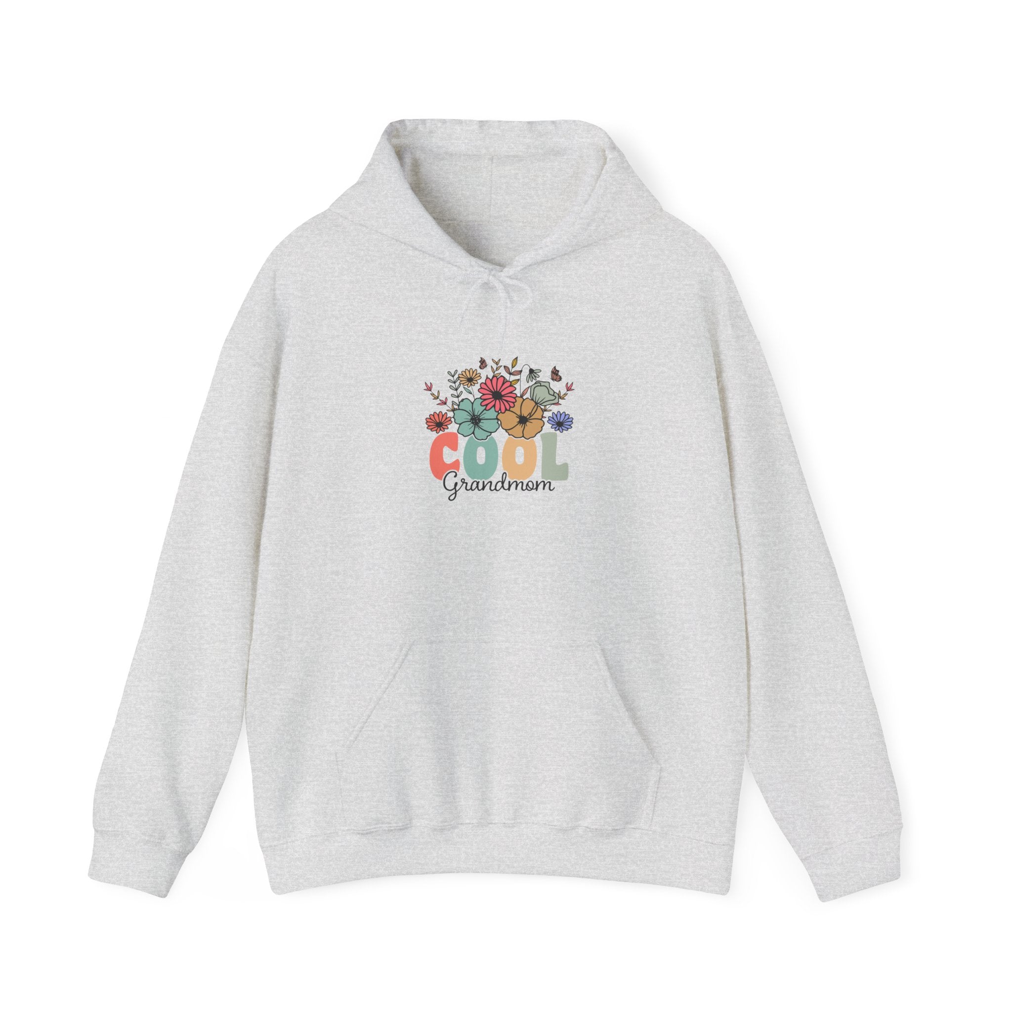 Cool Grandma Hooded Sweatshirt - Gift for Grandparents