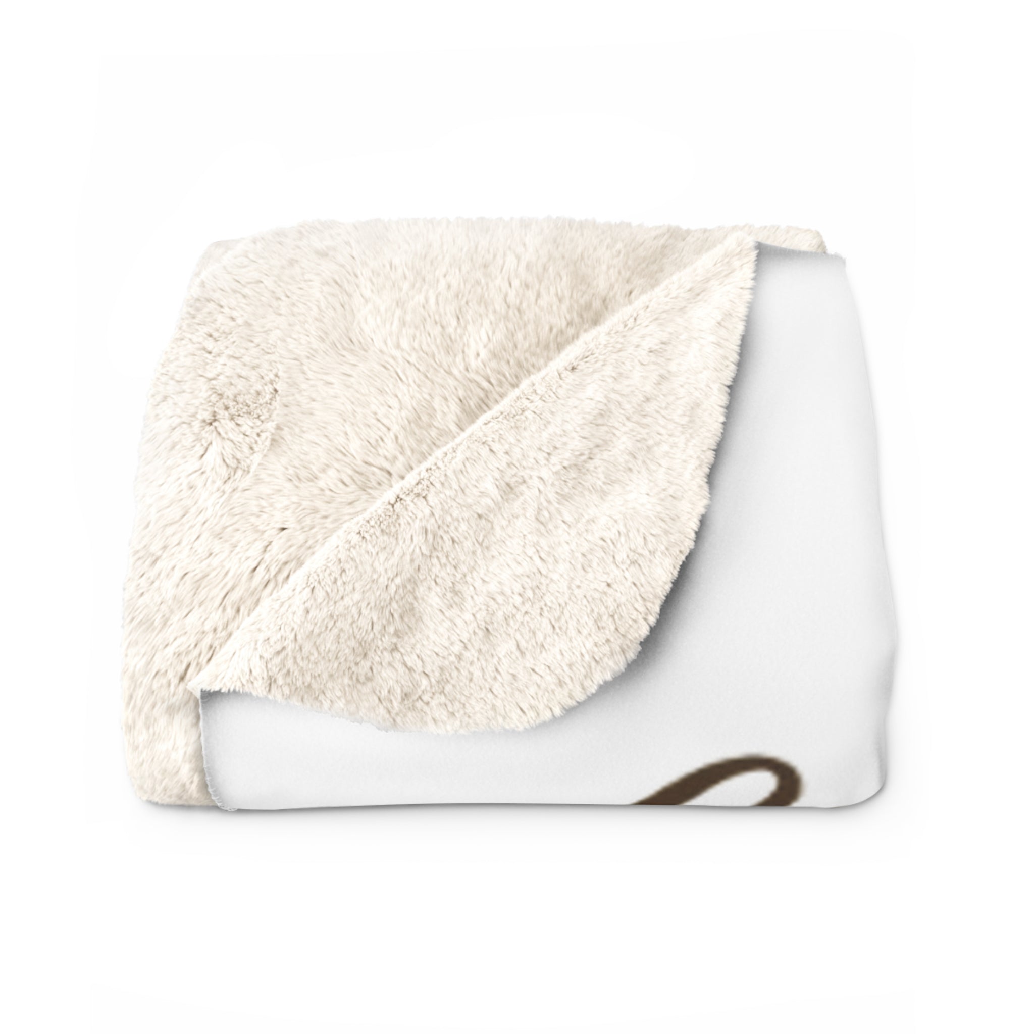 To My Granddaughter Sherpa Fleece Blanket | Cozy Gift from Grandma | Soft Throw Blanket for Birthdays, Holidays, Love