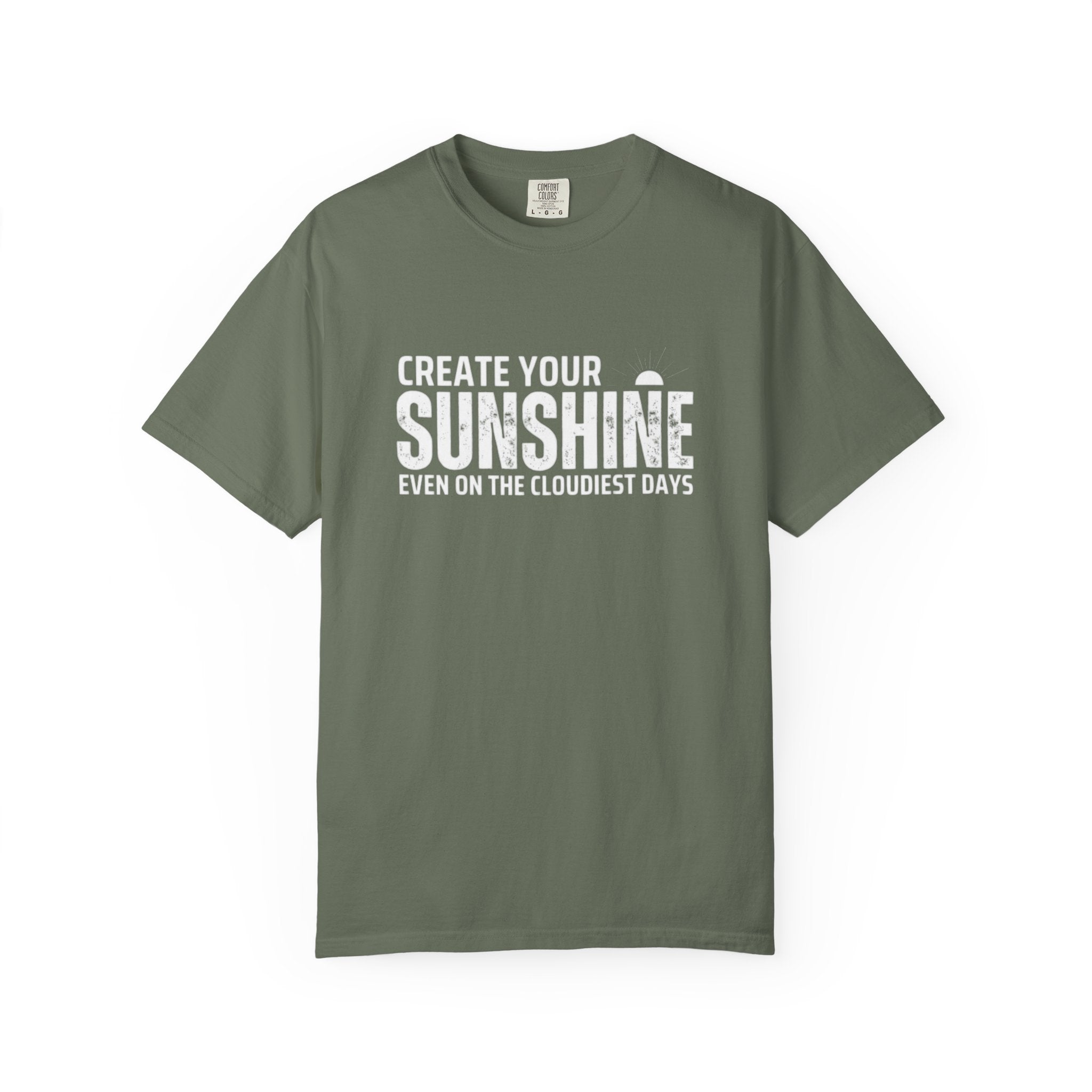 positive quote tee shirts