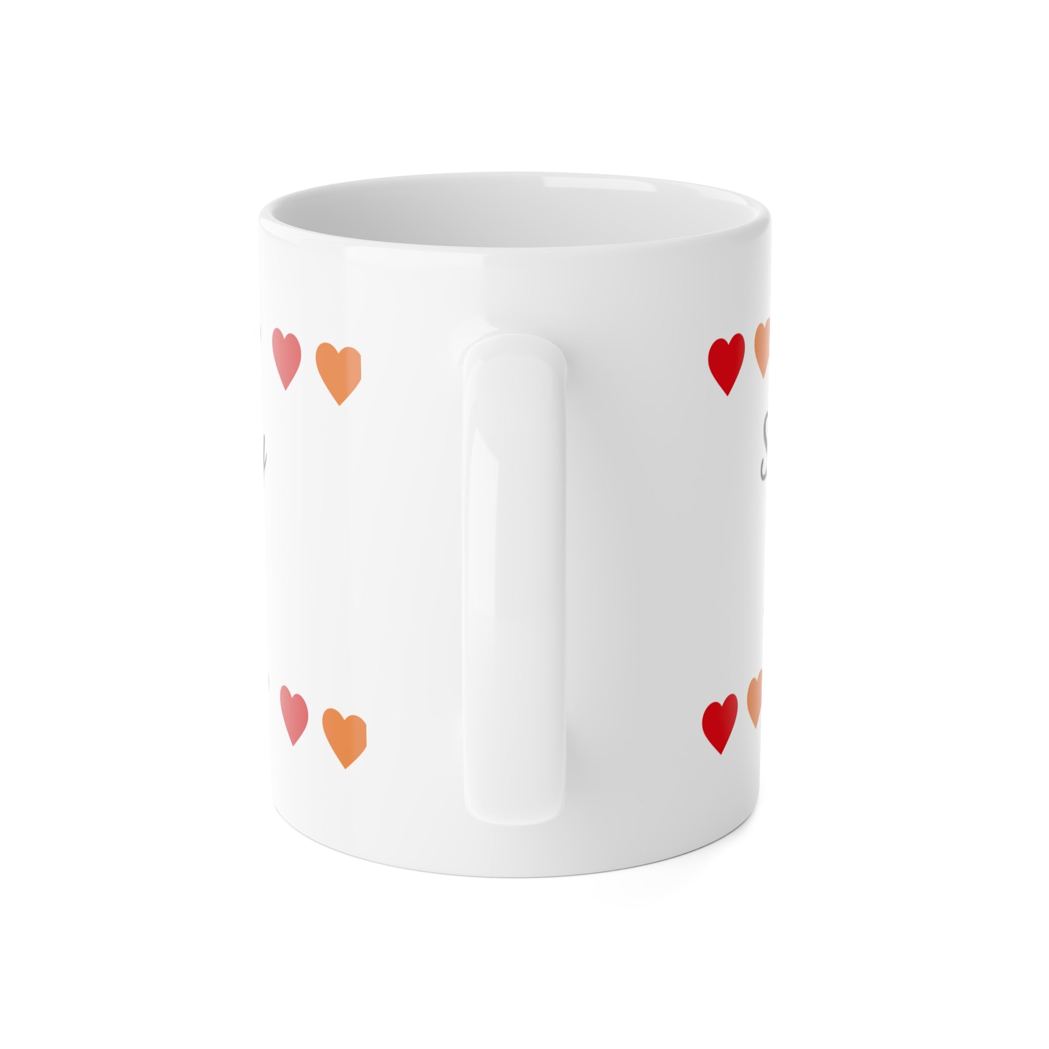 White Ceramic Mug, 11oz