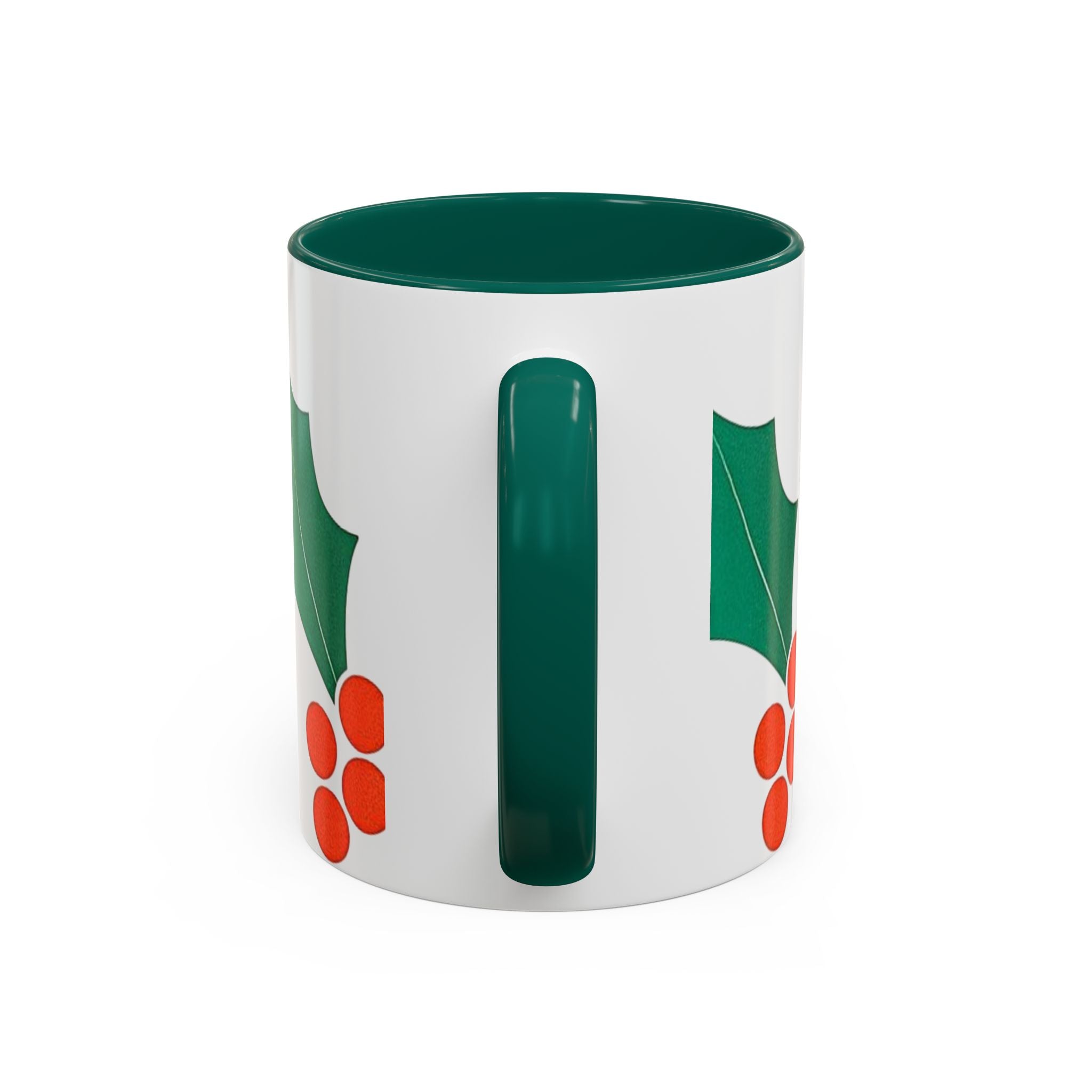 Holiday-Themed Coffee Mug, Christmas Mug, Colorful Mug, Festive Drinkware, Gift for Coffee Lovers, Winter Holidays