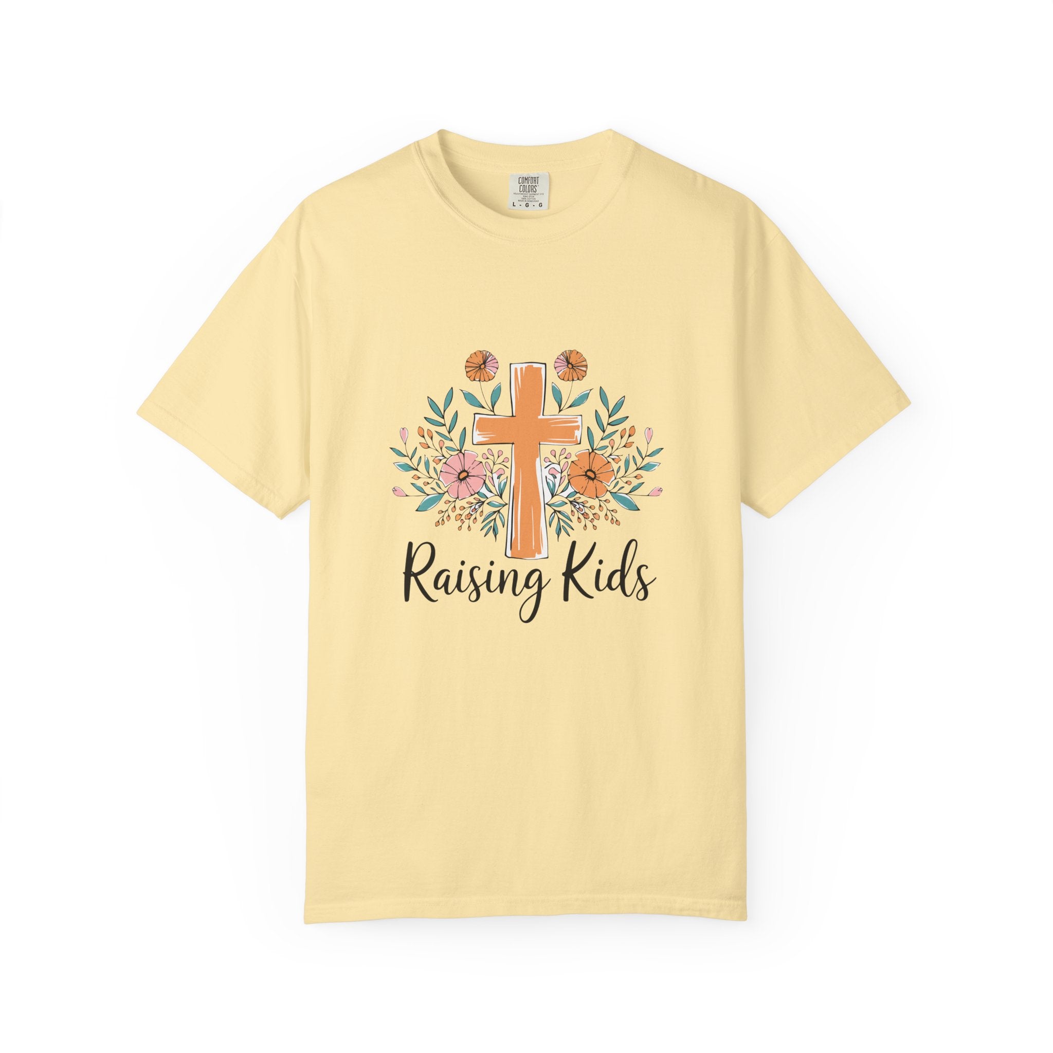 Raising Kids Unisex T-Shirt - Faith Inspired Design
