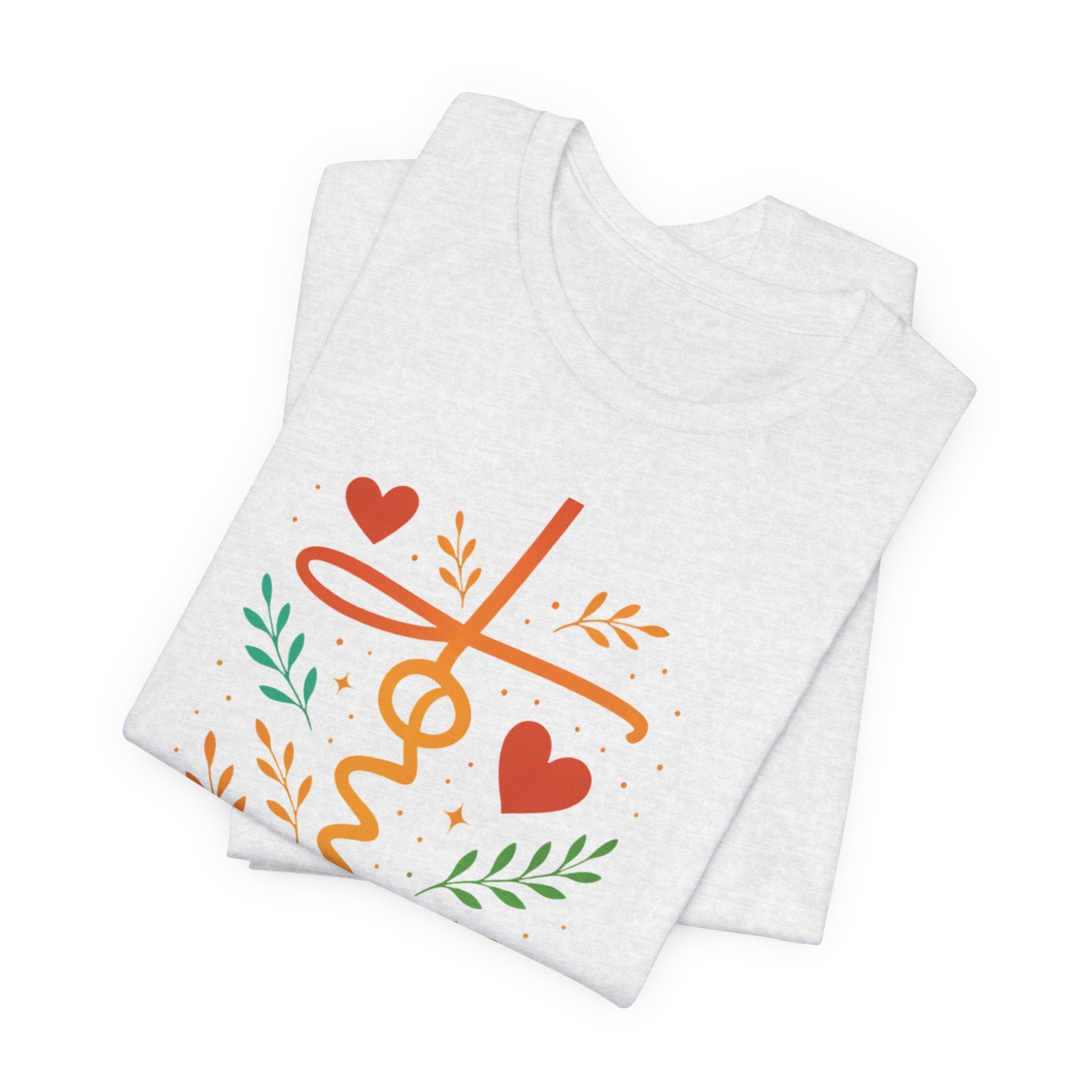 Faith-Inspired Unisex Tee: John 3:16, Christian Gift, Graphic T-Shirt, Religious Apparel, Inspirational Wear