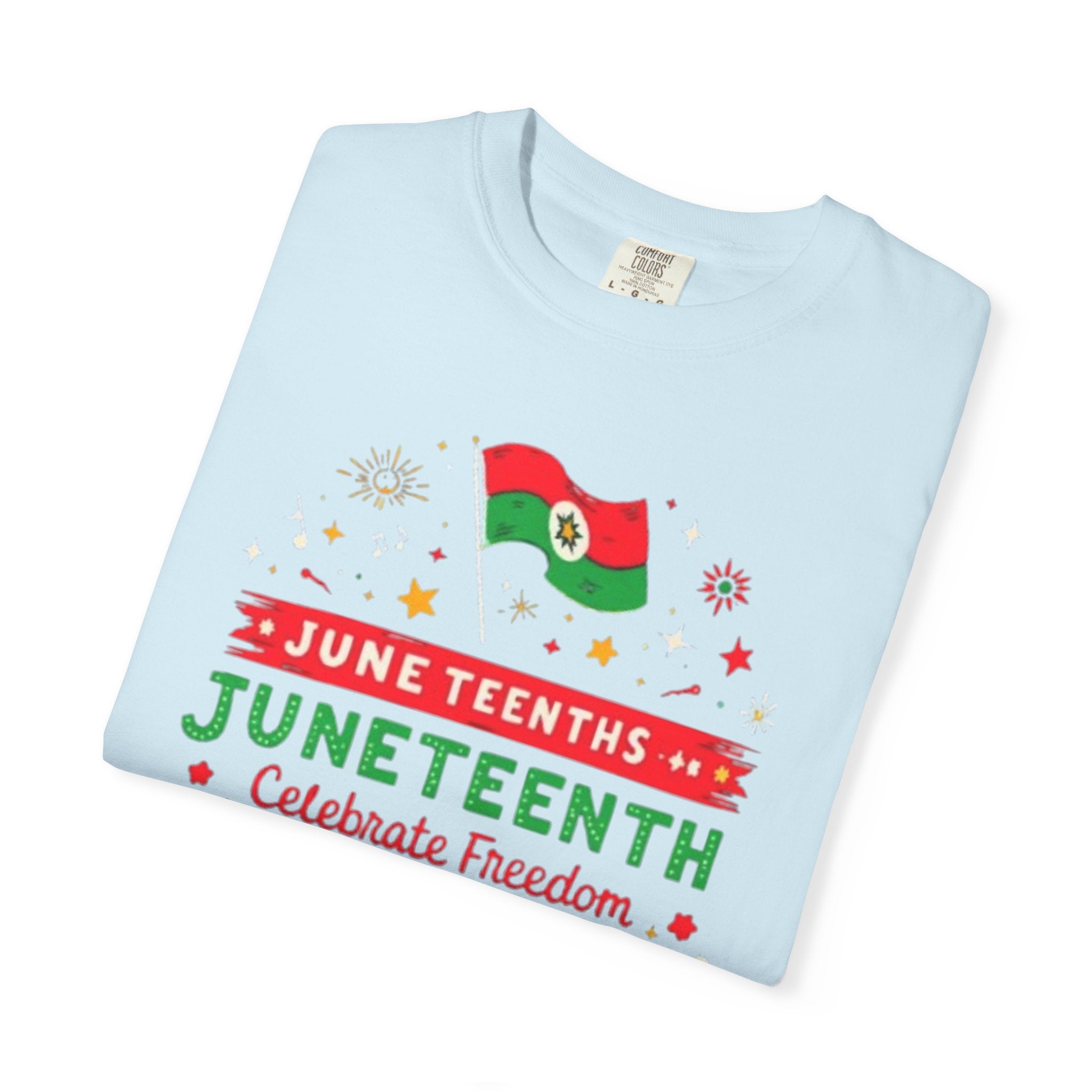 Juneteenth Celebration T-shirt, Unisex Tee for Freedom Celebrations, Comfy Summer Apparel, Gift for Activists, African American Heritage