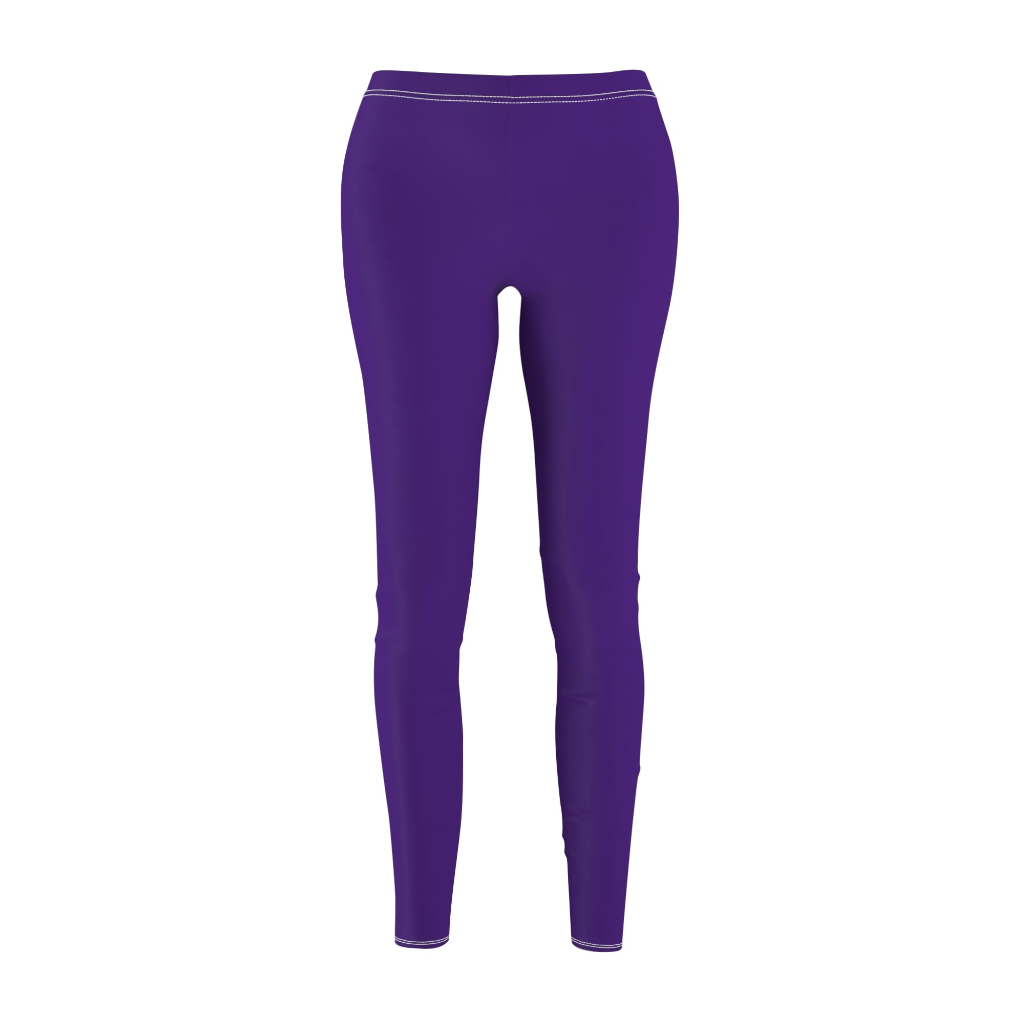 Purple Stylish Women's Casual Leggings, Trendy Activewear, Comfortable Yoga Pants, Perfect Gift for Fitness Lovers, Everyday Wear