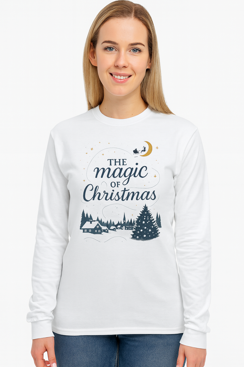 Christmas Magic Long Sleeve Tee
