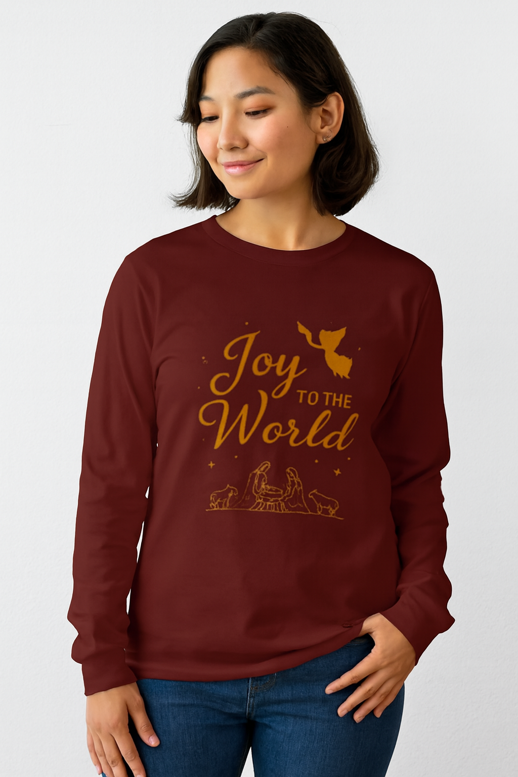 Joy to the World Long Sleeve Tee