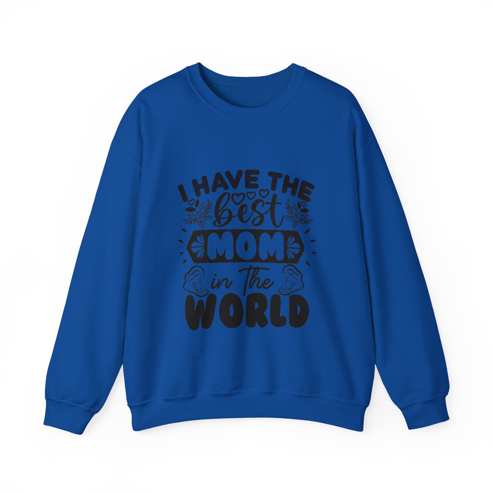 Best Mom Crewneck Sweatshirt - Unisex Heavy Blend™ - Perfect Gift for Mother's Day