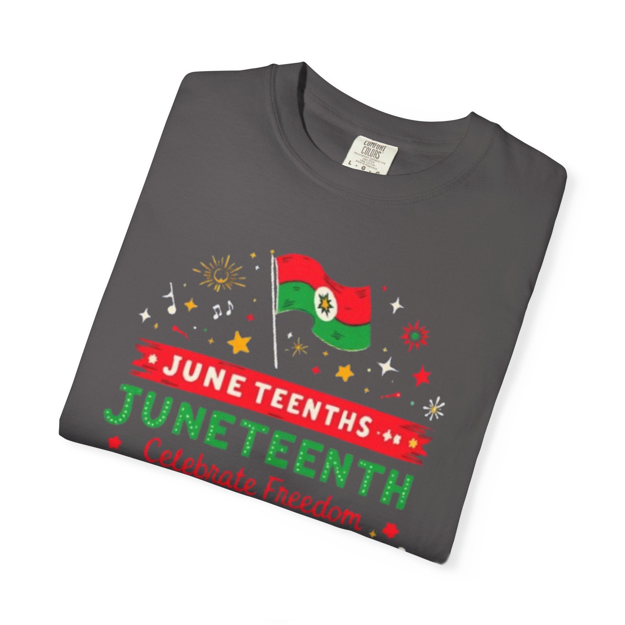 Juneteenth Celebration T-shirt, Unisex Tee for Freedom Celebrations, Comfy Summer Apparel, Gift for Activists, African American Heritage