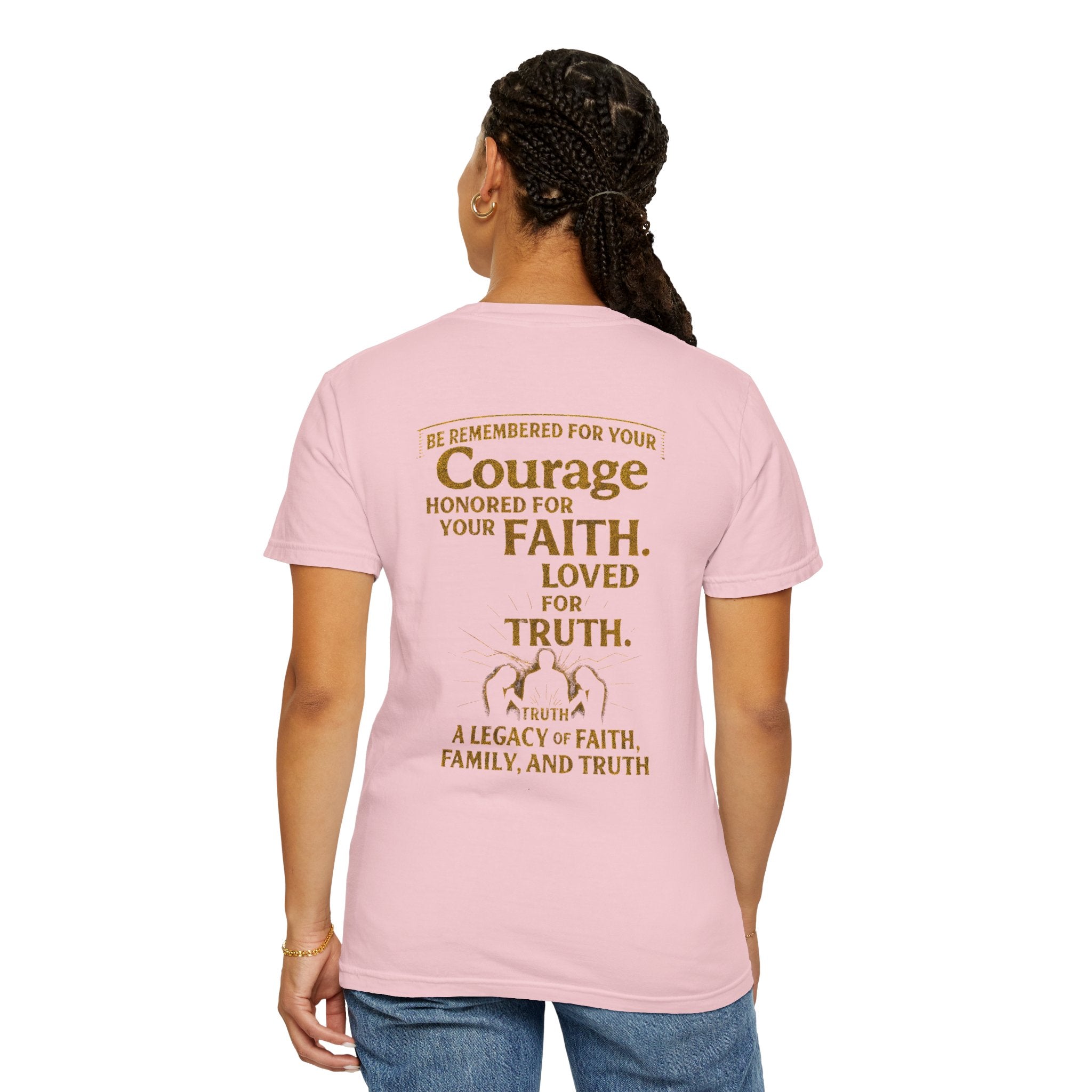 Faith-Inspired Unisex T-Shirt: Wear Your Beliefs Boldly, Perfect for Family Gatherings, Holidays, and Everyday Inspiration, Gifts, [...]