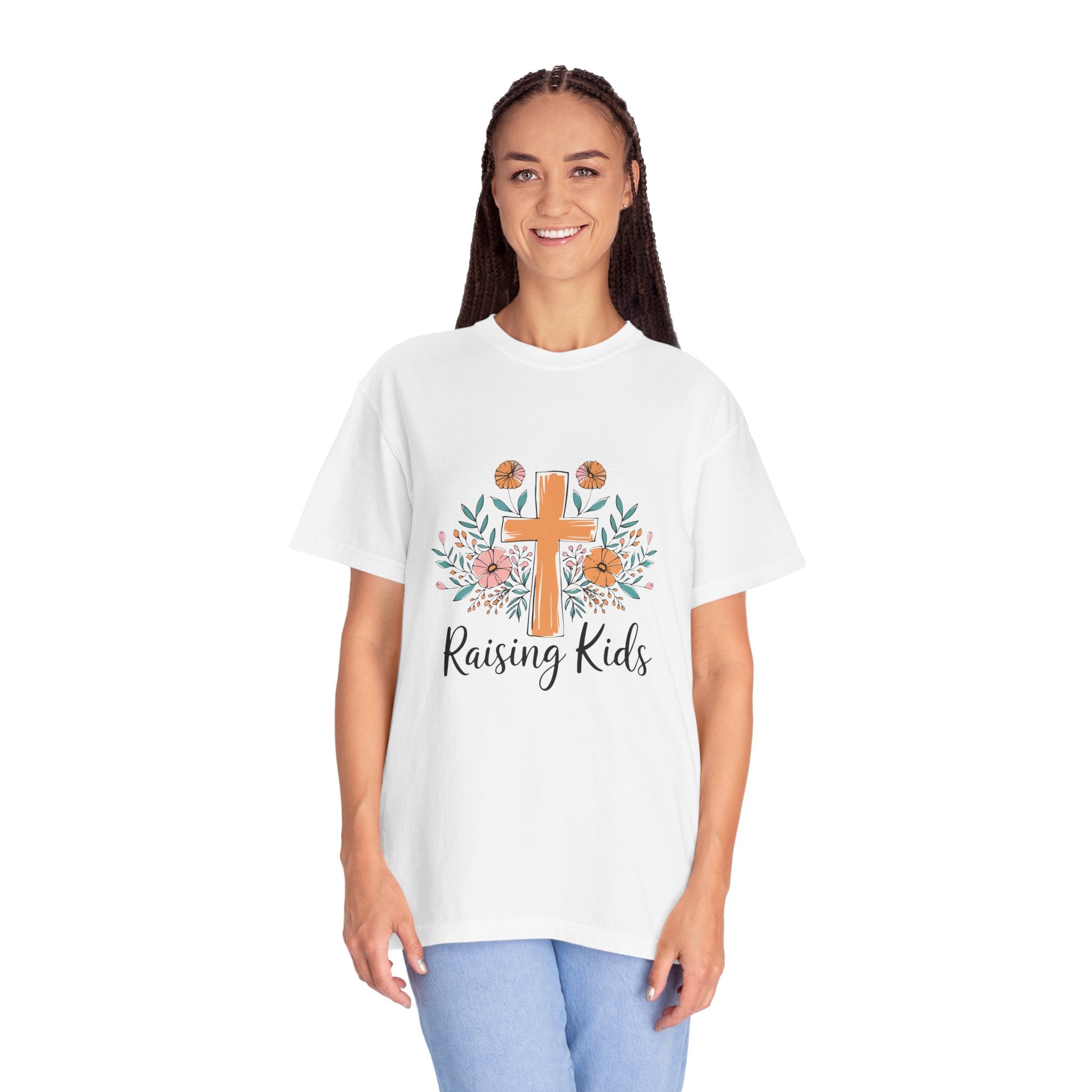 Raising Kids Unisex T-Shirt - Faith Inspired Design