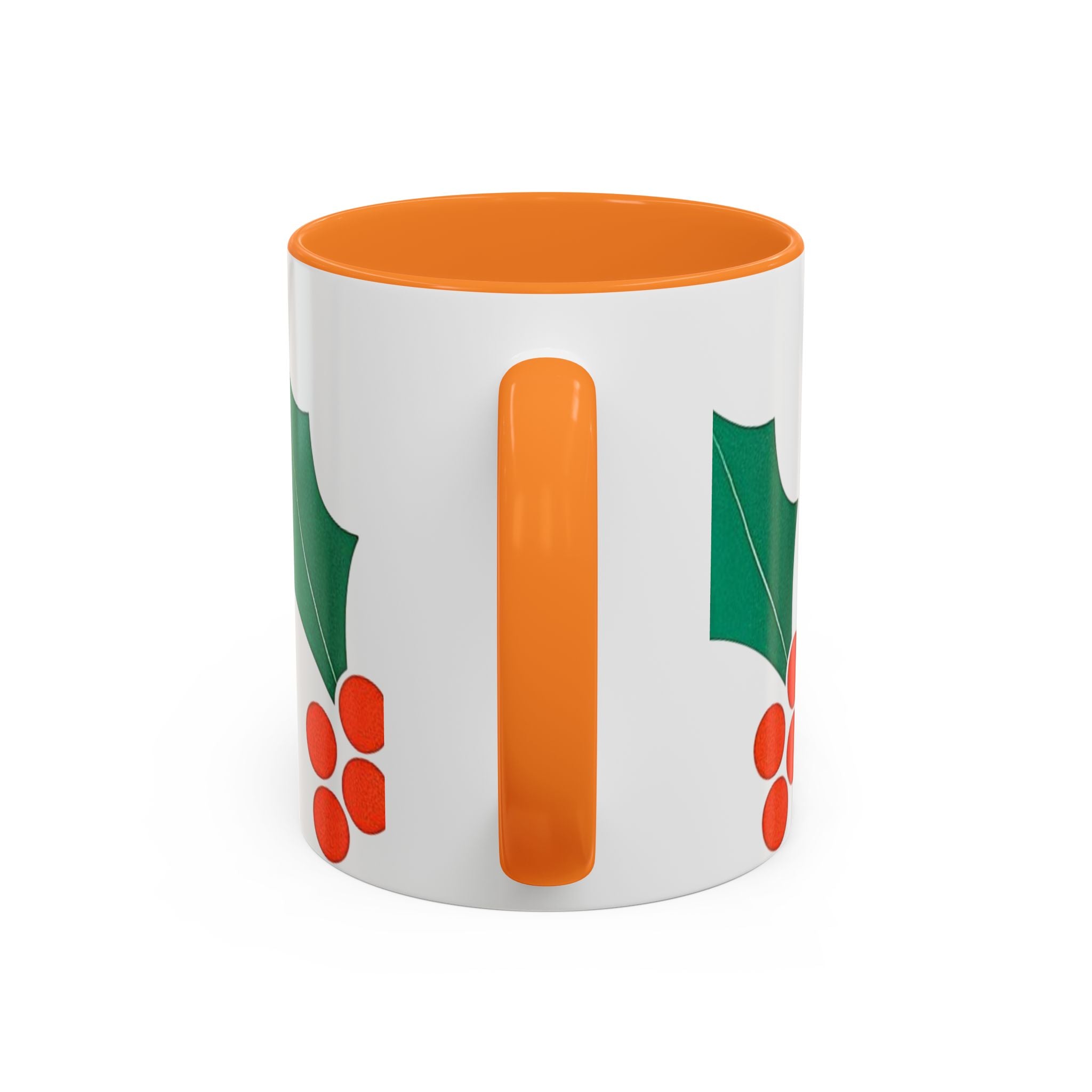 Holiday-Themed Coffee Mug, Christmas Mug, Colorful Mug, Festive Drinkware, Gift for Coffee Lovers, Winter Holidays