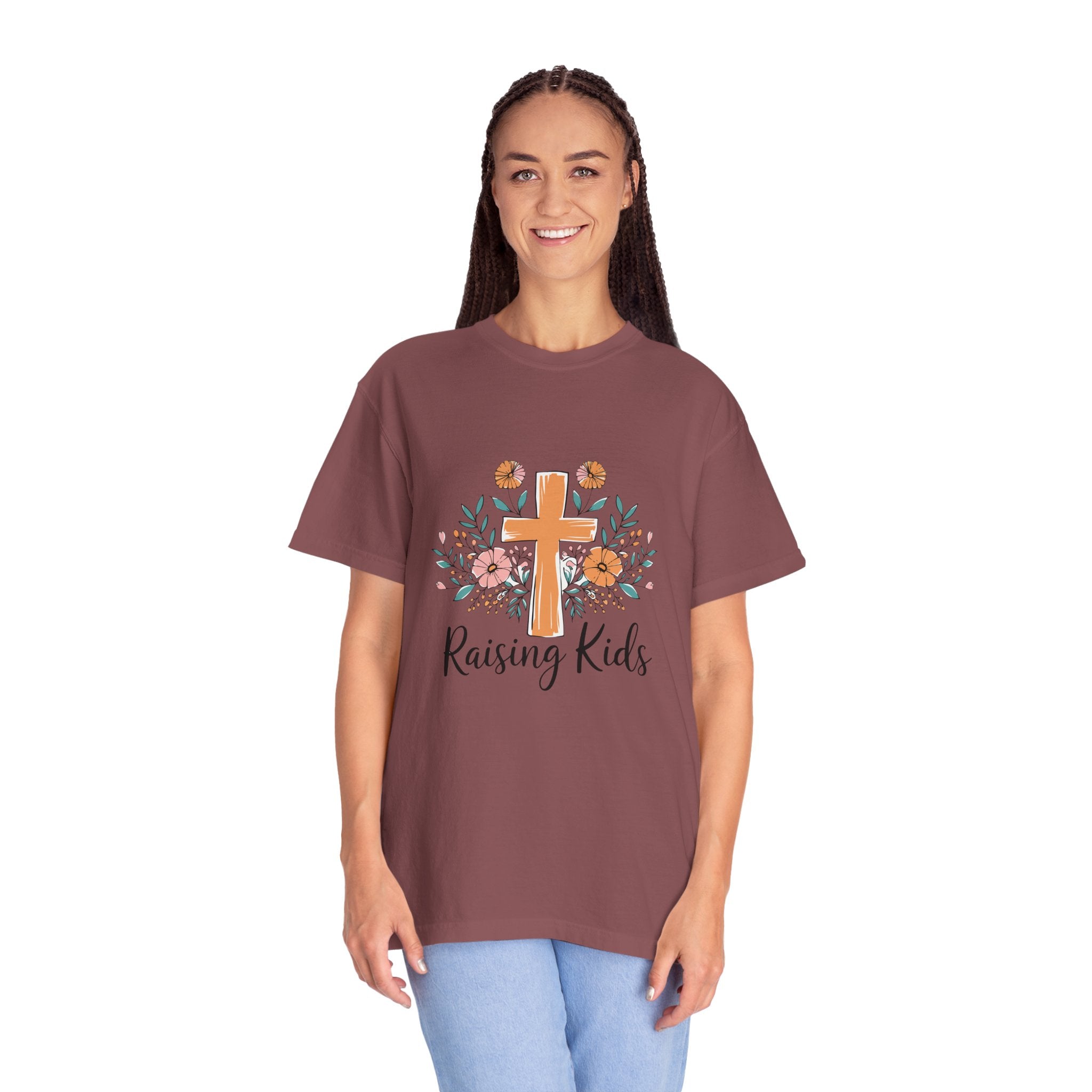 Raising Kids Unisex T-Shirt - Faith Inspired Design