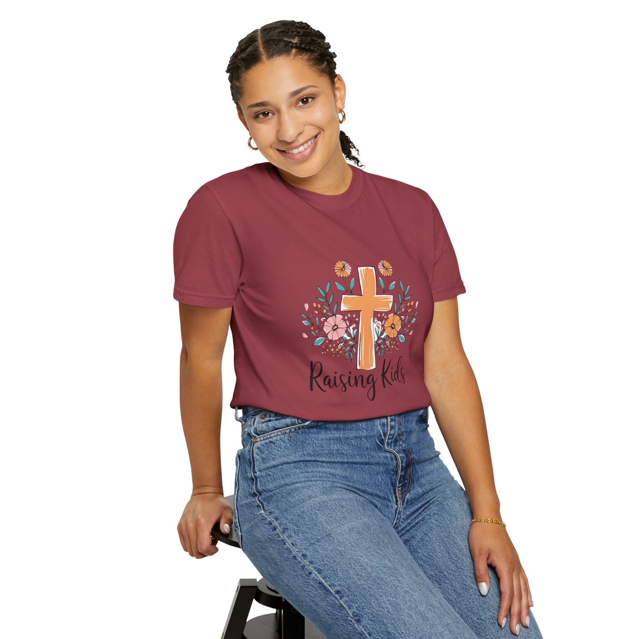 Raising Kids Unisex T-Shirt - Faith Inspired Design