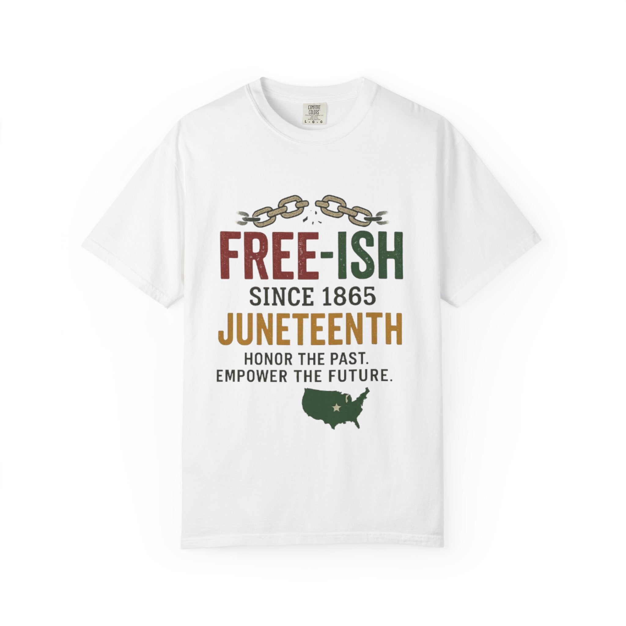 Juneteenth Freedom T-Shirt, Unisex Tee for Celebration, Black History Month, Empowerment Apparel, Gift for Activists