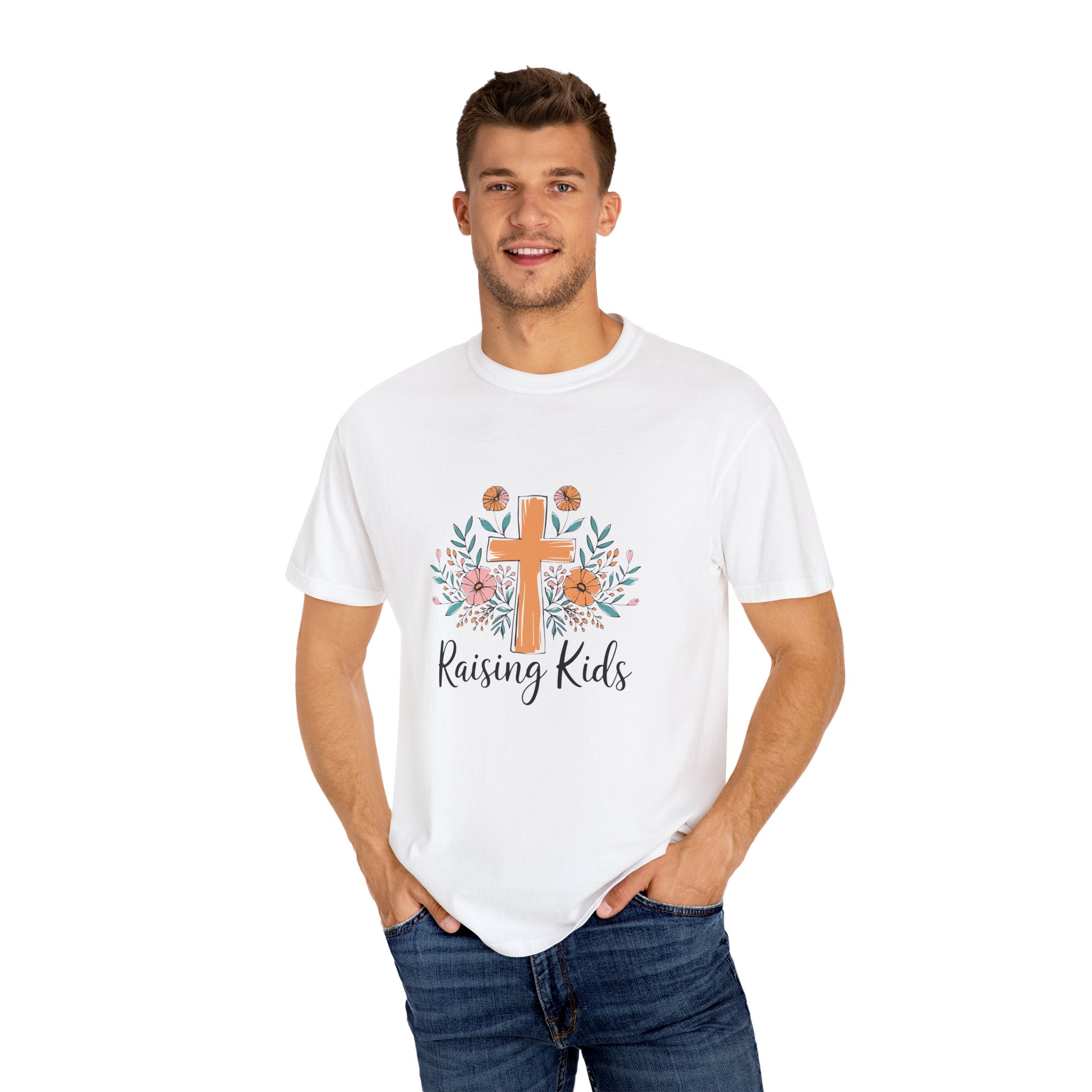 Raising Kids Unisex T-Shirt - Faith Inspired Design