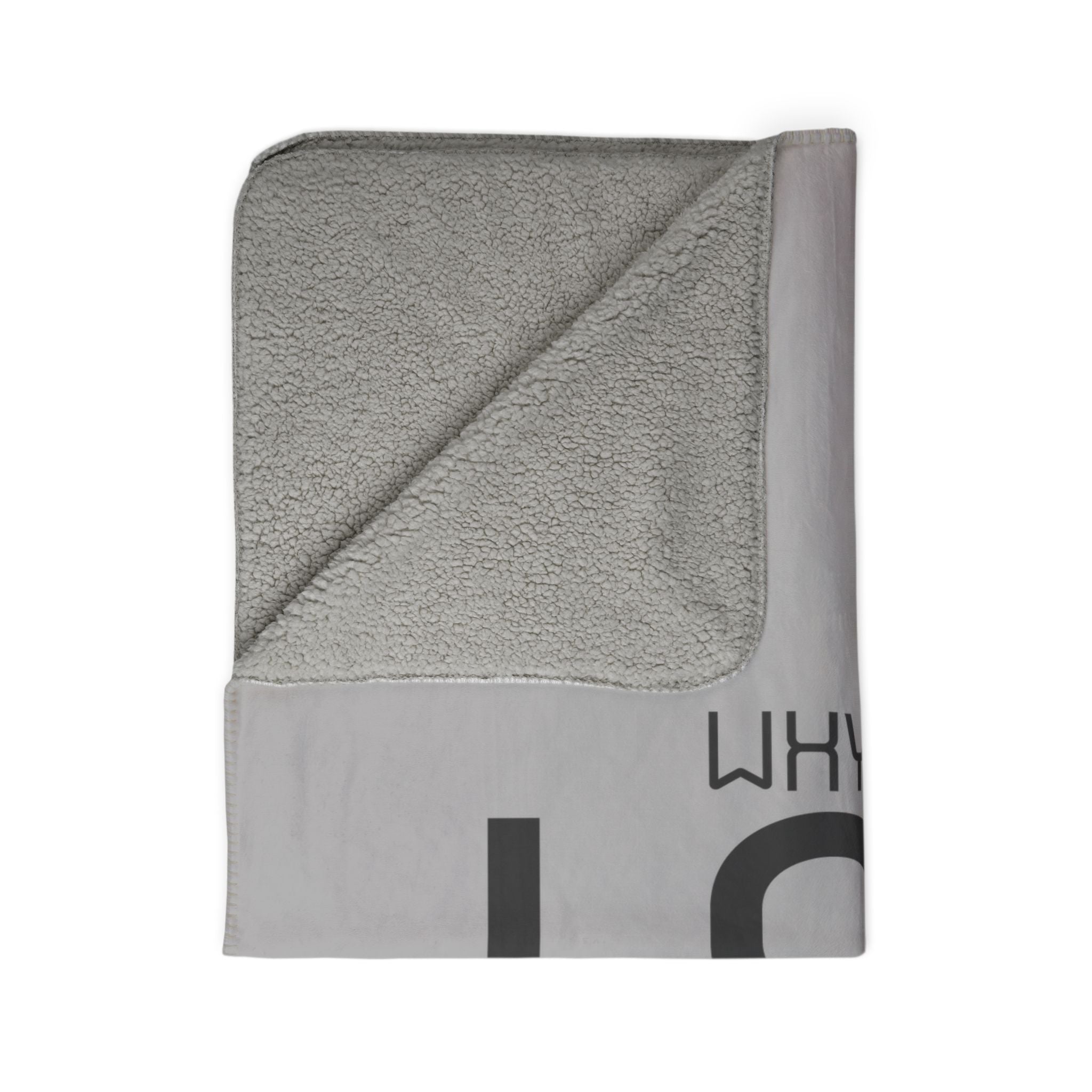 Cozy Fleece Sherpa Blanket - "Why Fall in Love When You Can Fall Asleep" - Perfect Gift for Romantic Evenings and Relaxation