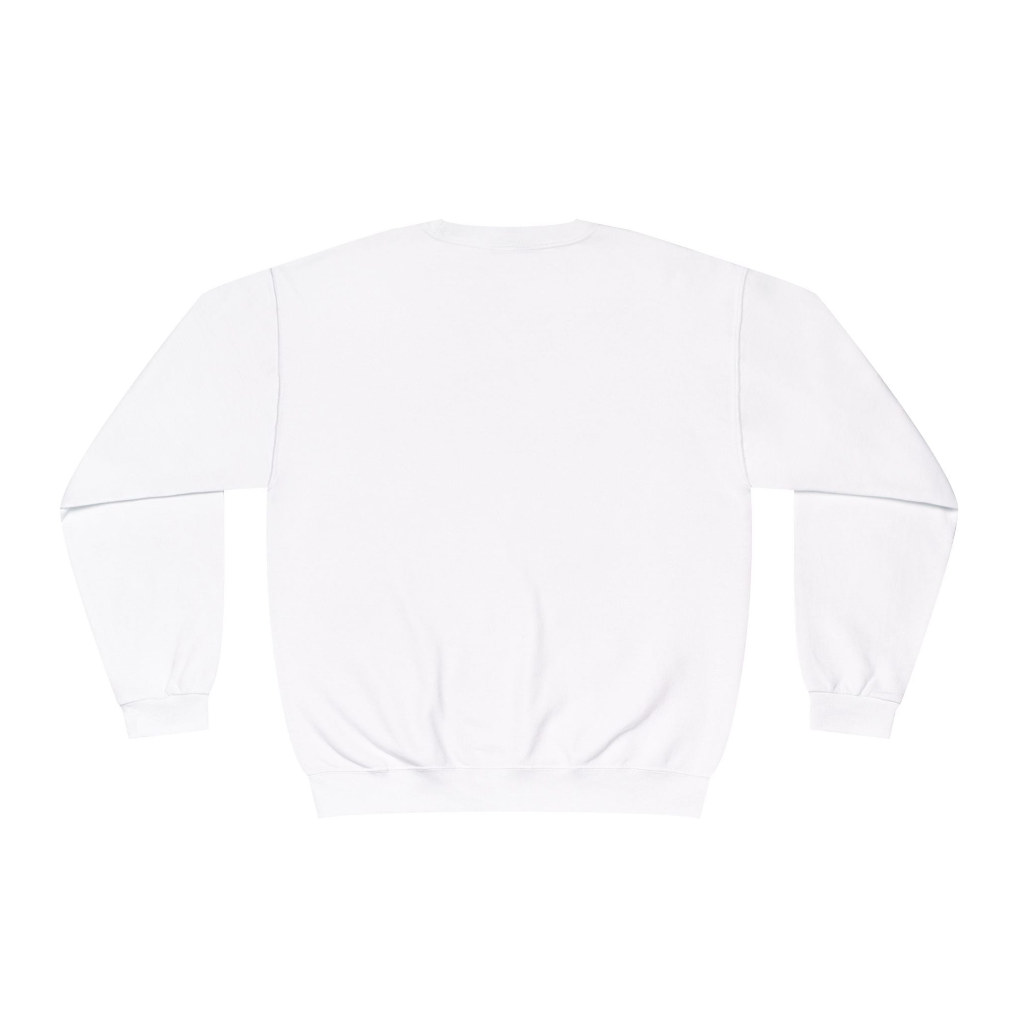 Crewneck Sweatshirt - "A God-Given Love Doesn't Drain You, It Grows You" Cozy Inspirational Couple Design