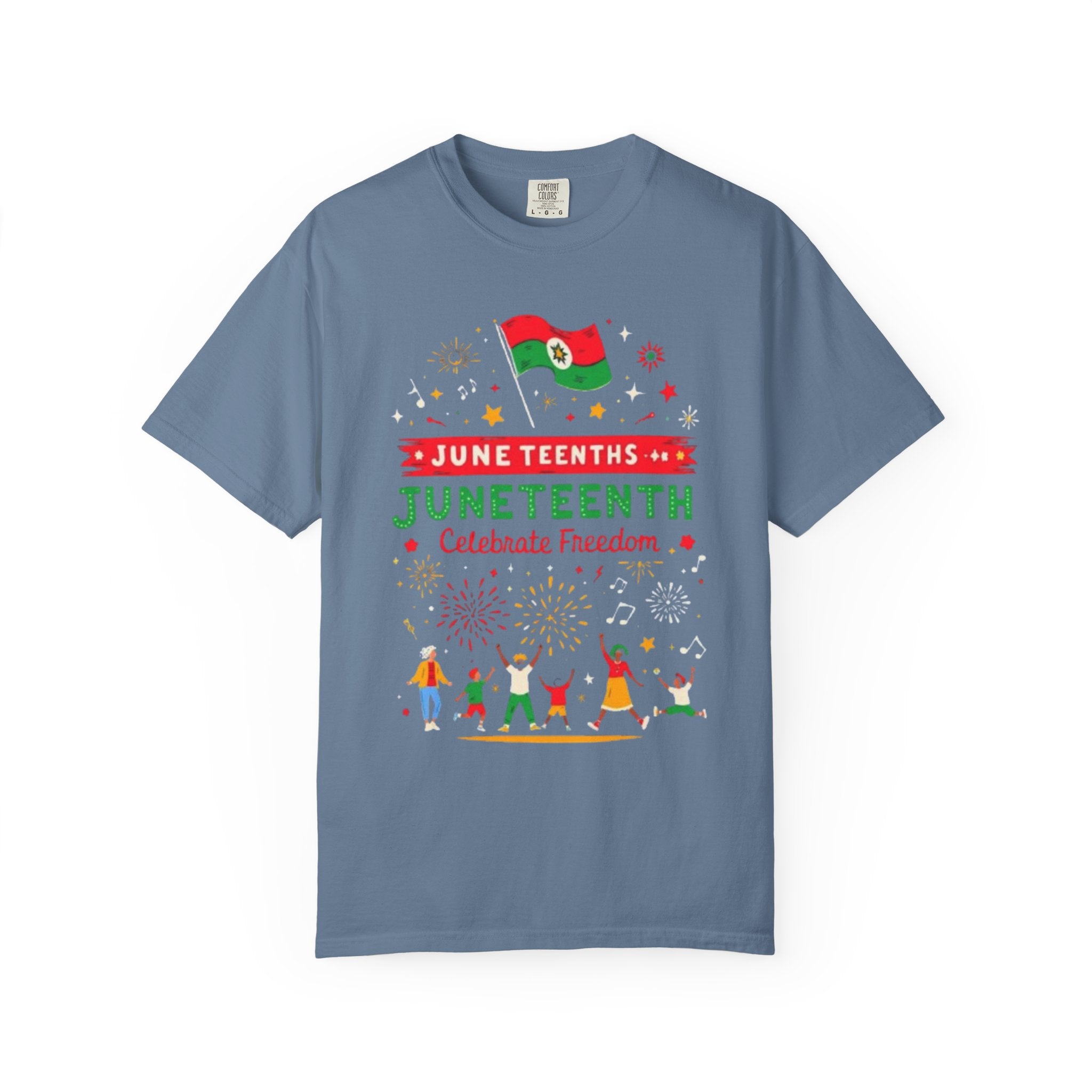 Juneteenth Celebration T-shirt, Unisex Tee for Freedom Celebrations, Comfy Summer Apparel, Gift for Activists, African American Heritage