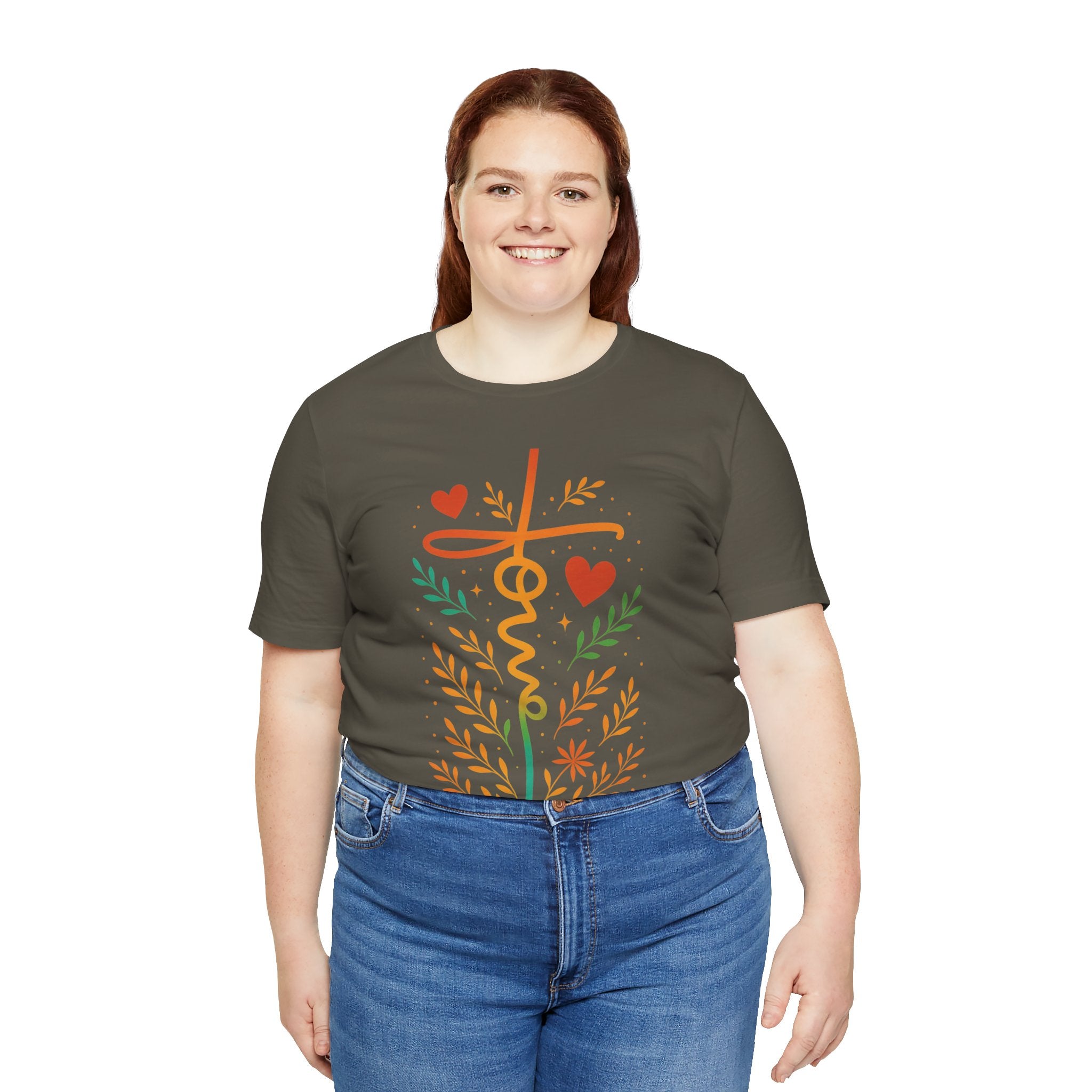 Faith-Inspired Unisex Tee: John 3:16, Christian Gift, Graphic T-Shirt, Religious Apparel, Inspirational Wear