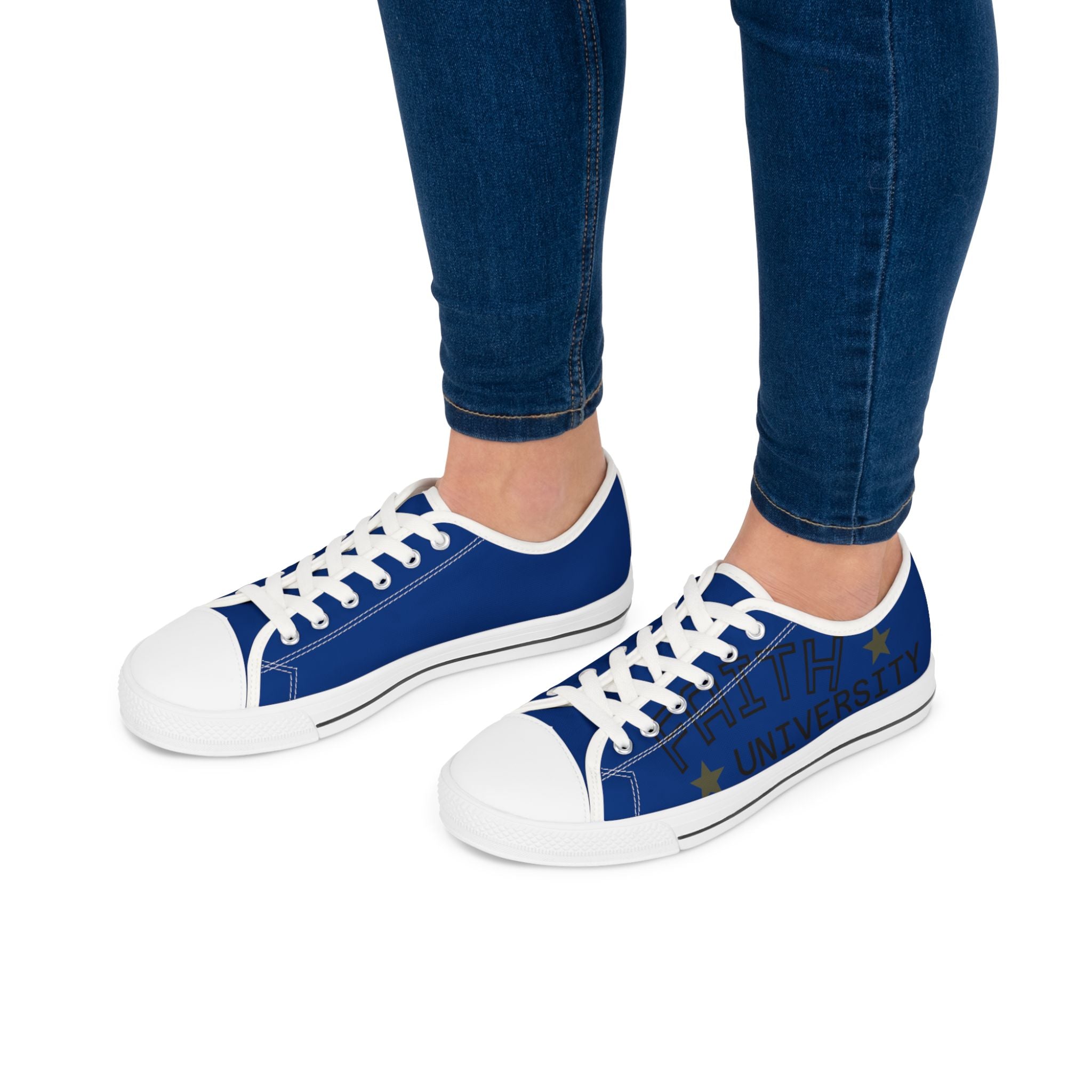 Stylish Women's Low Top Sneakers - Casual, Comfortable, Everyday Wear, Perfect for Summer, Striped Sneakers, Trendy Footwear