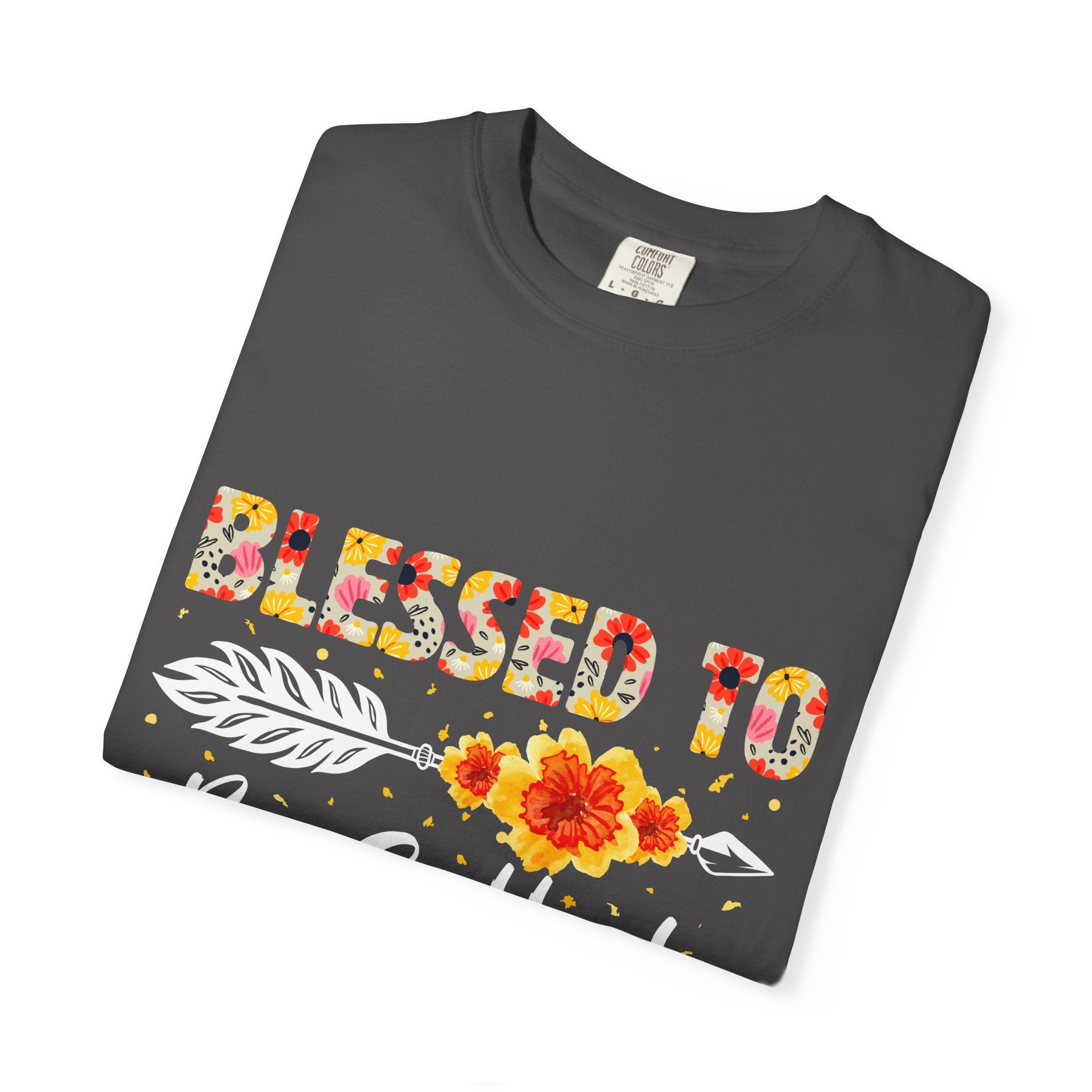 Blessed to Be Called Grandma T-Shirt - Floral Design for Grandmothers, Perfect Gift for Mother's Day