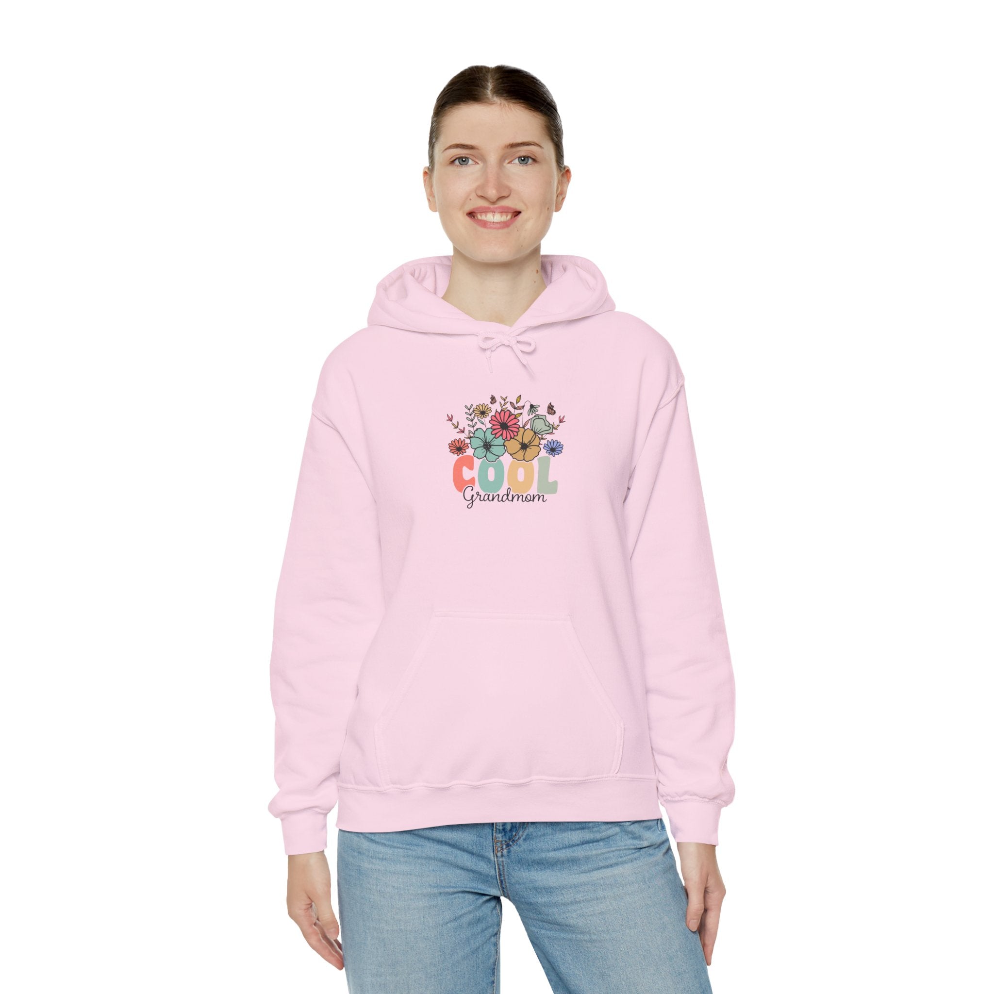 Cool Grandma Hooded Sweatshirt - Gift for Grandparents