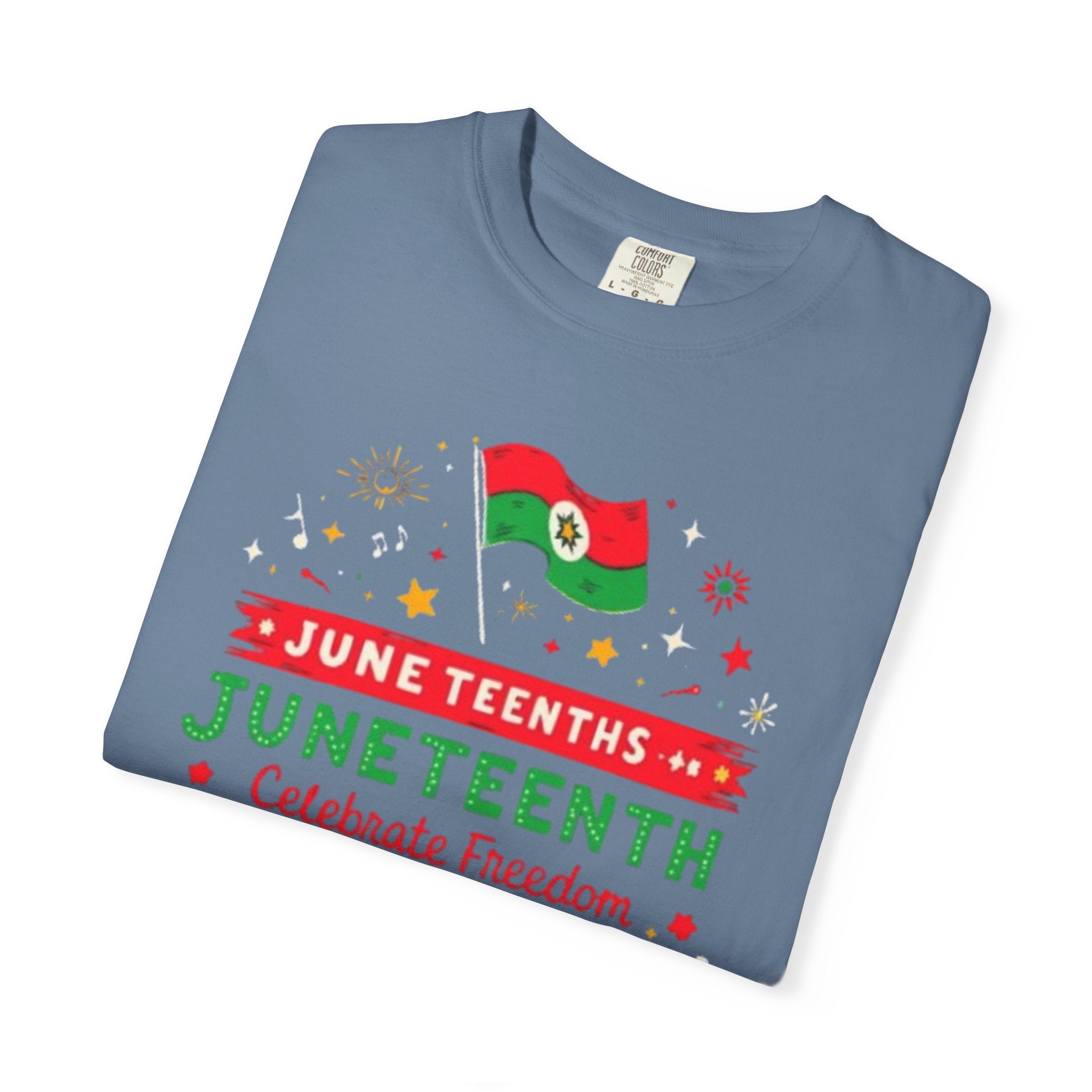 Juneteenth Celebration T-shirt, Unisex Tee for Freedom Celebrations, Comfy Summer Apparel, Gift for Activists, African American Heritage