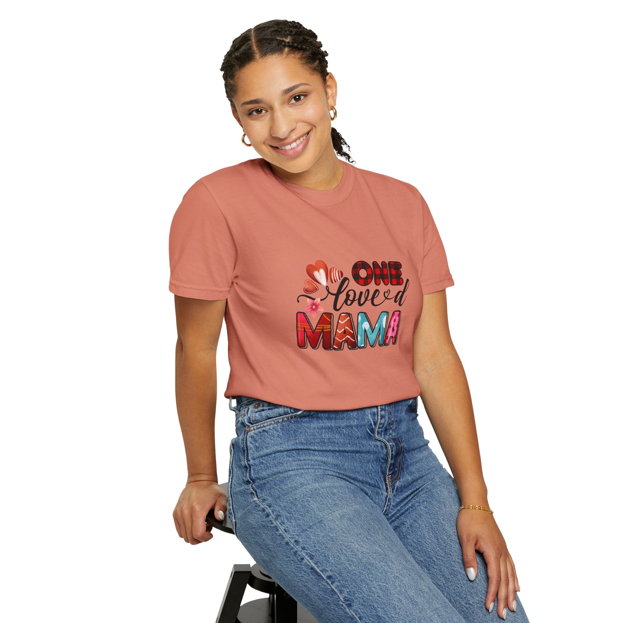 One Loved Mama Unisex T-Shirt - Vibrant, Comfortable Tee for Mother's Day