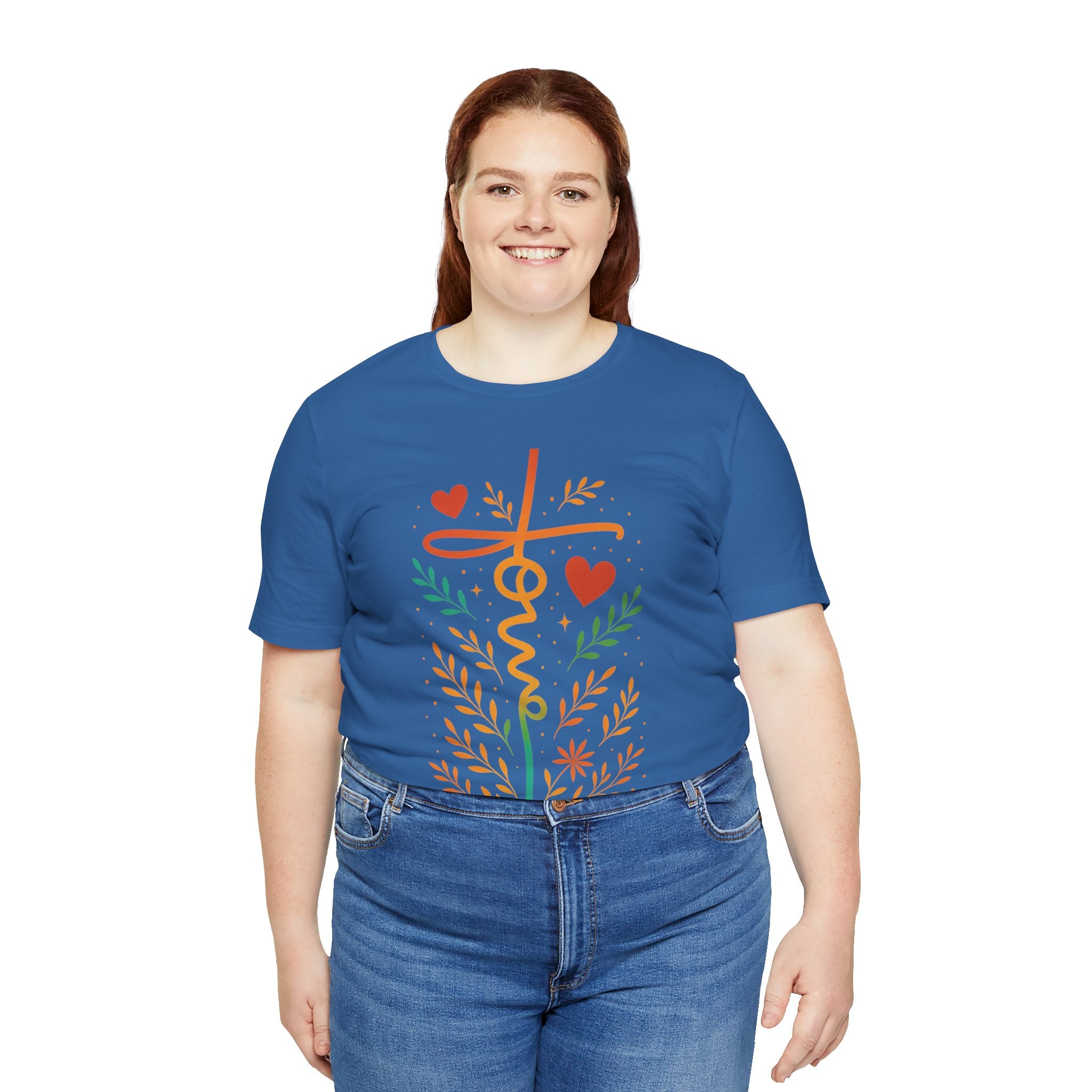 Faith-Inspired Unisex Tee: John 3:16, Christian Gift, Graphic T-Shirt, Religious Apparel, Inspirational Wear