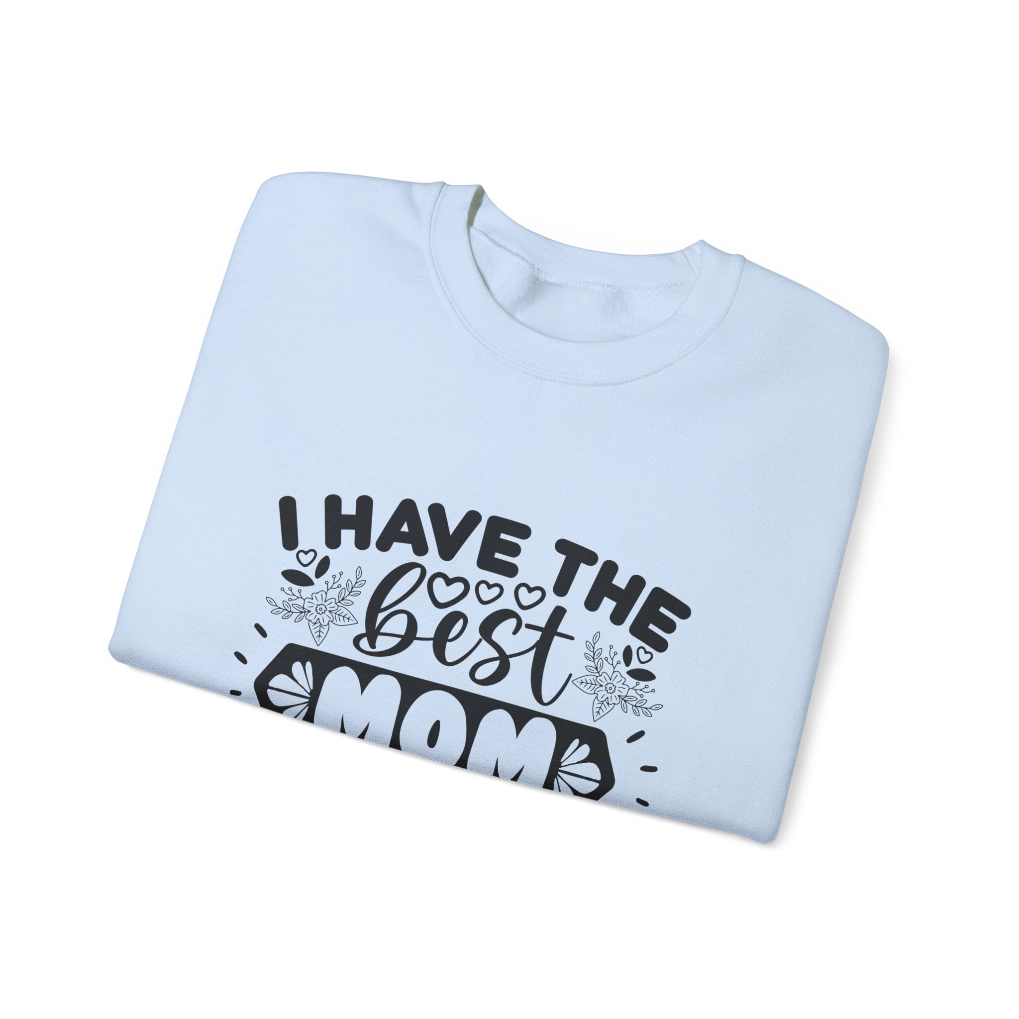 Best Mom Crewneck Sweatshirt - Unisex Heavy Blend™ - Perfect Gift for Mother's Day