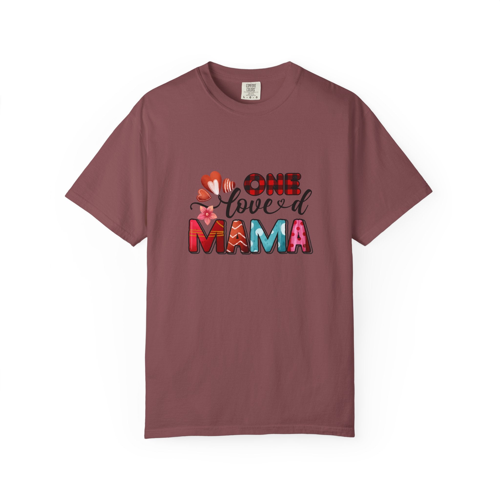 One Loved Mama Unisex T-Shirt - Vibrant, Comfortable Tee for Mother's Day