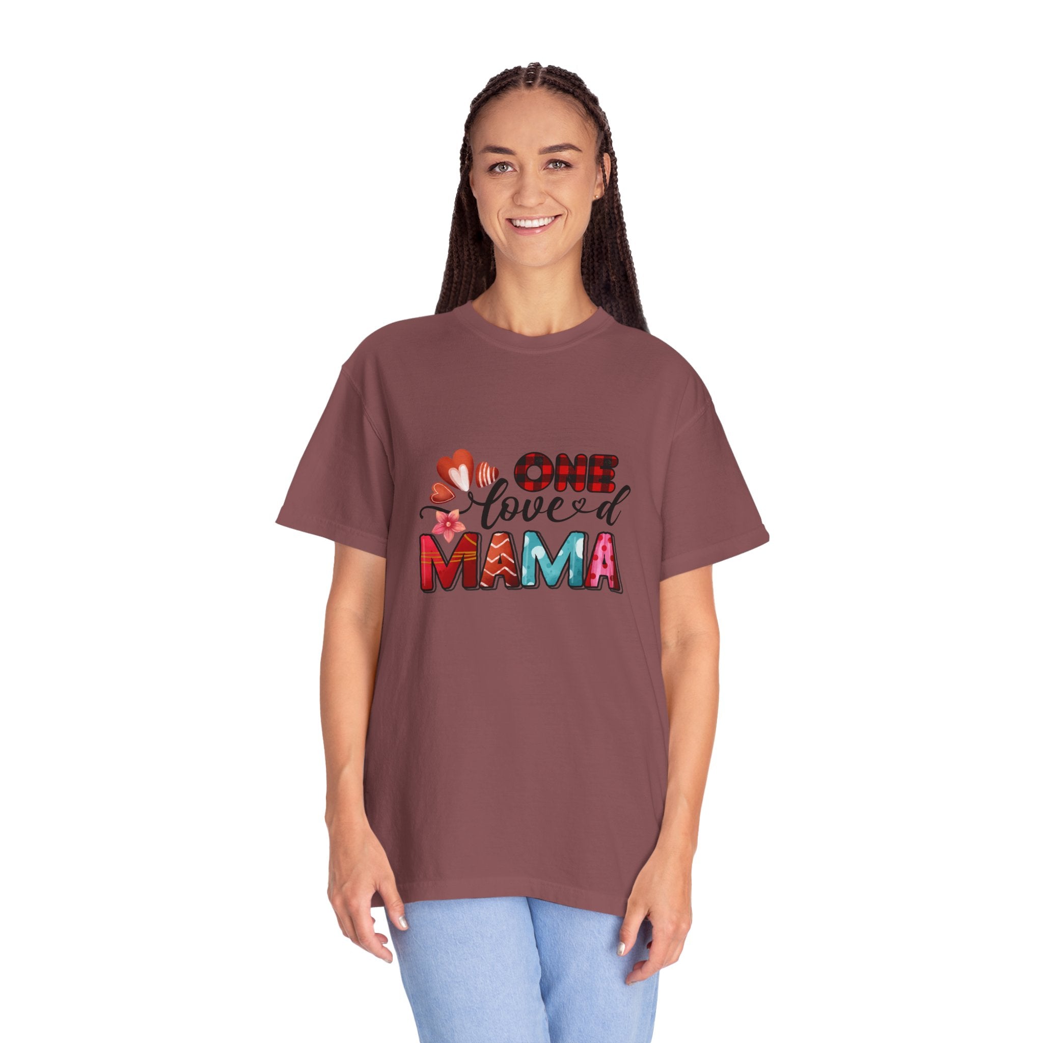 One Loved Mama Unisex T-Shirt - Vibrant, Comfortable Tee for Mother's Day