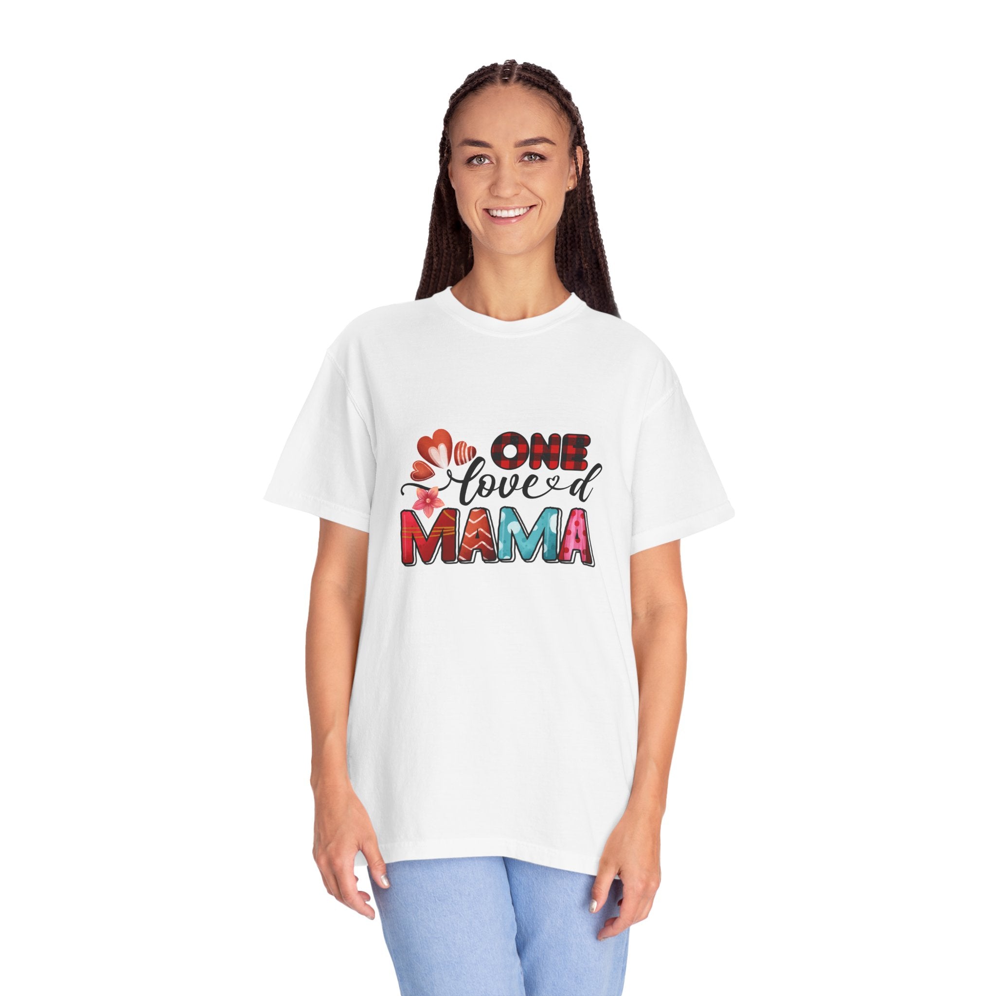 One Loved Mama Unisex T-Shirt - Vibrant, Comfortable Tee for Mother's Day