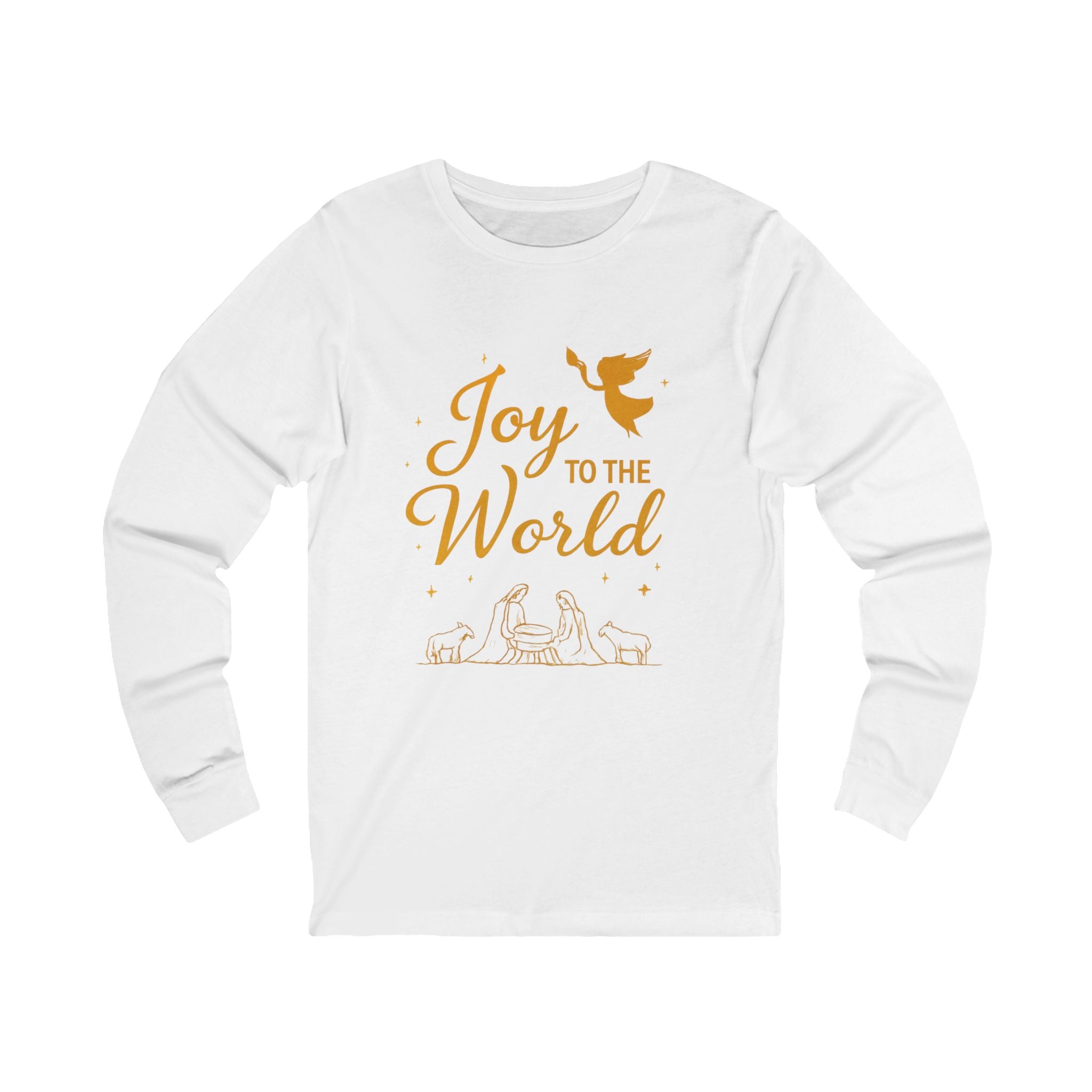 Joy to the World Long Sleeve Tee