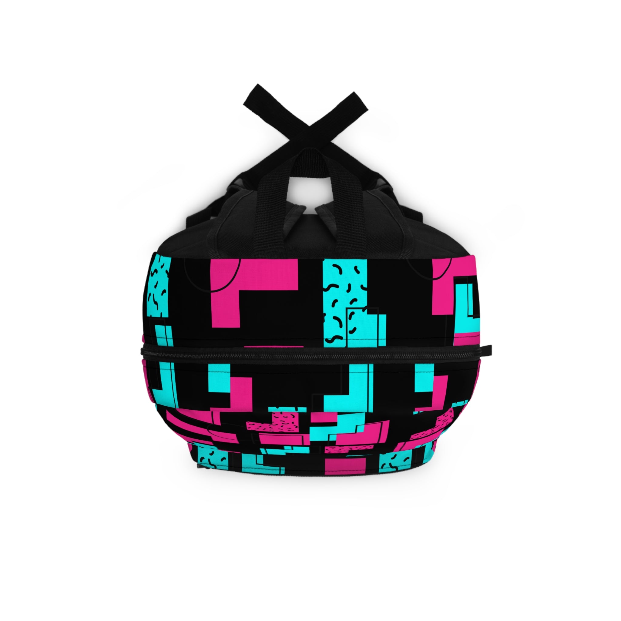 Colorful Geometric Backpack - Trendy School Bag, Unique Gift, Travel Backpack, Stylish Accessory, Back to School Essentials