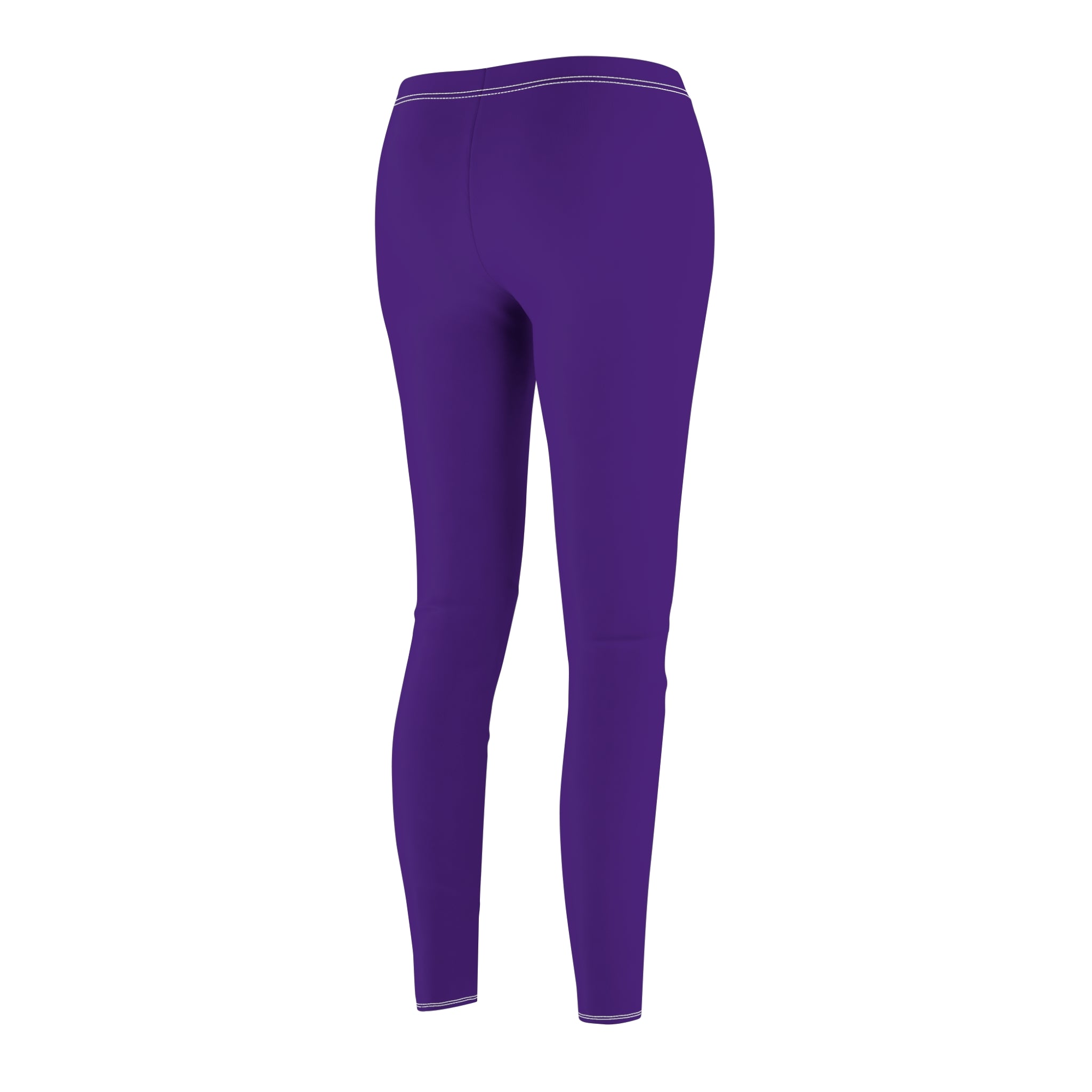 Purple Stylish Women's Casual Leggings, Trendy Activewear, Comfortable Yoga Pants, Perfect Gift for Fitness Lovers, Everyday Wear