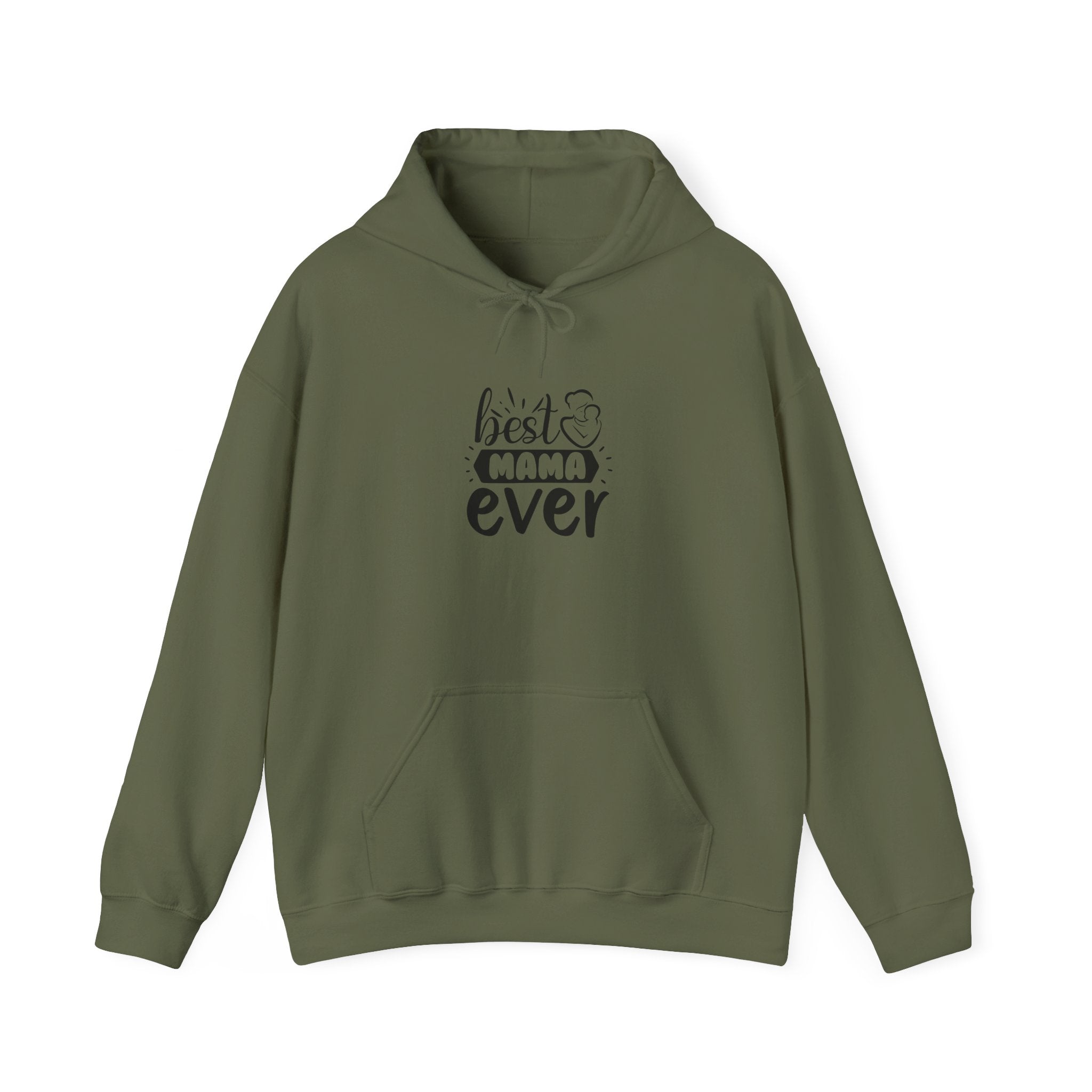 Best Mama Ever Hooded Sweatshirt - Unisex Heavy Blend