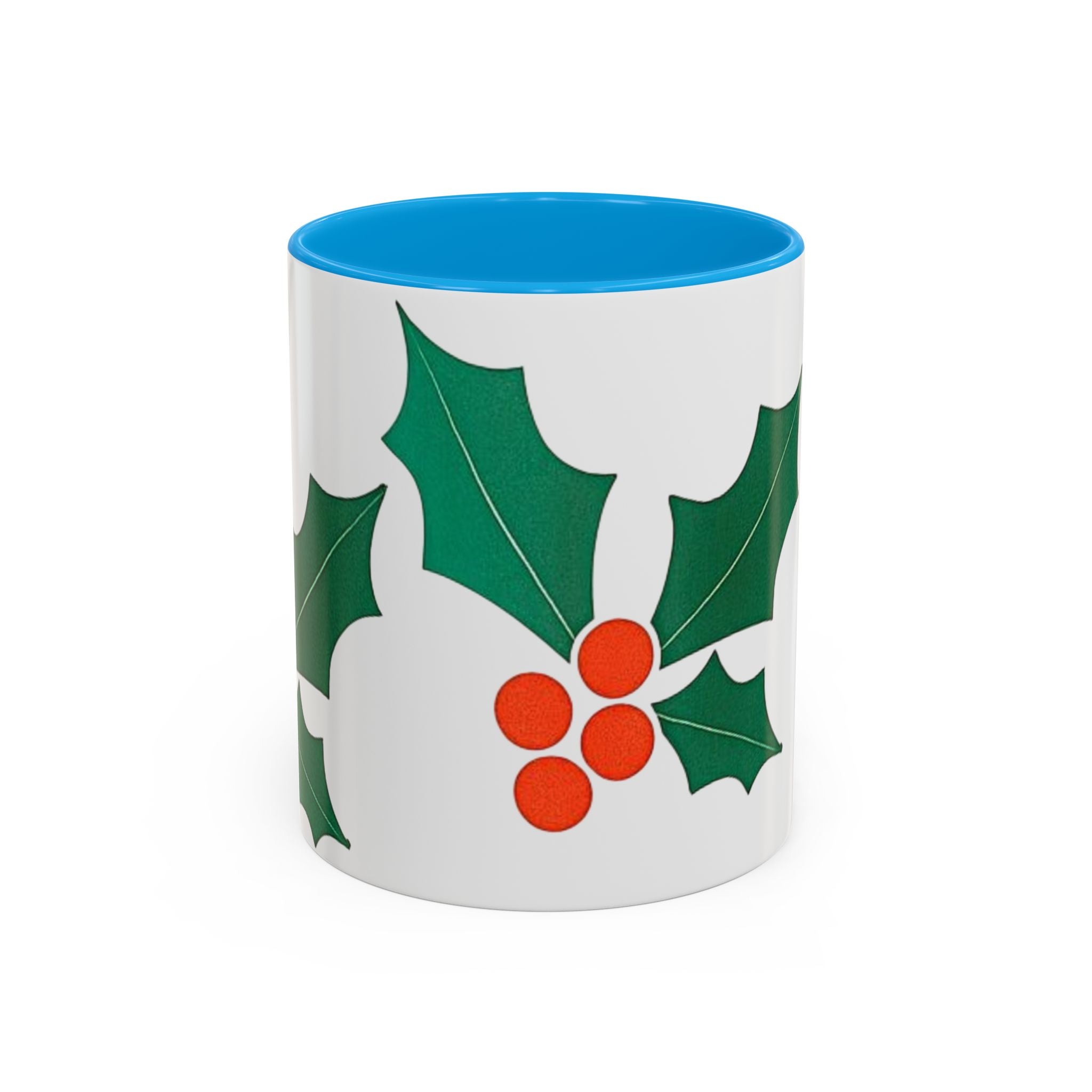 Holiday-Themed Coffee Mug, Christmas Mug, Colorful Mug, Festive Drinkware, Gift for Coffee Lovers, Winter Holidays